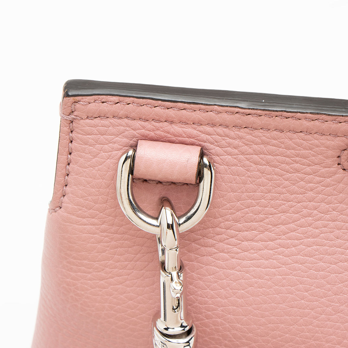 Gucci Leather Bamboo Daily Medium Top Handle