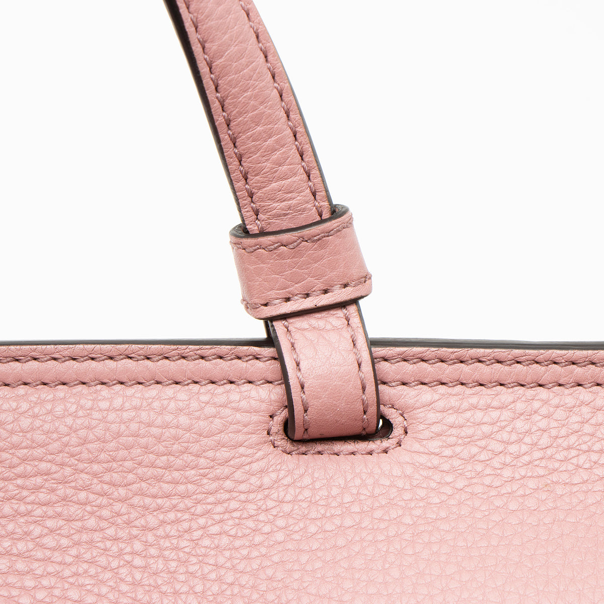 Gucci Leather Bamboo Daily Medium Top Handle