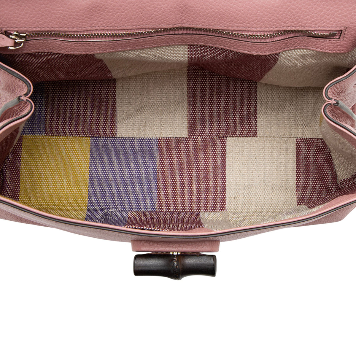Gucci Leather Bamboo Daily Medium Top Handle