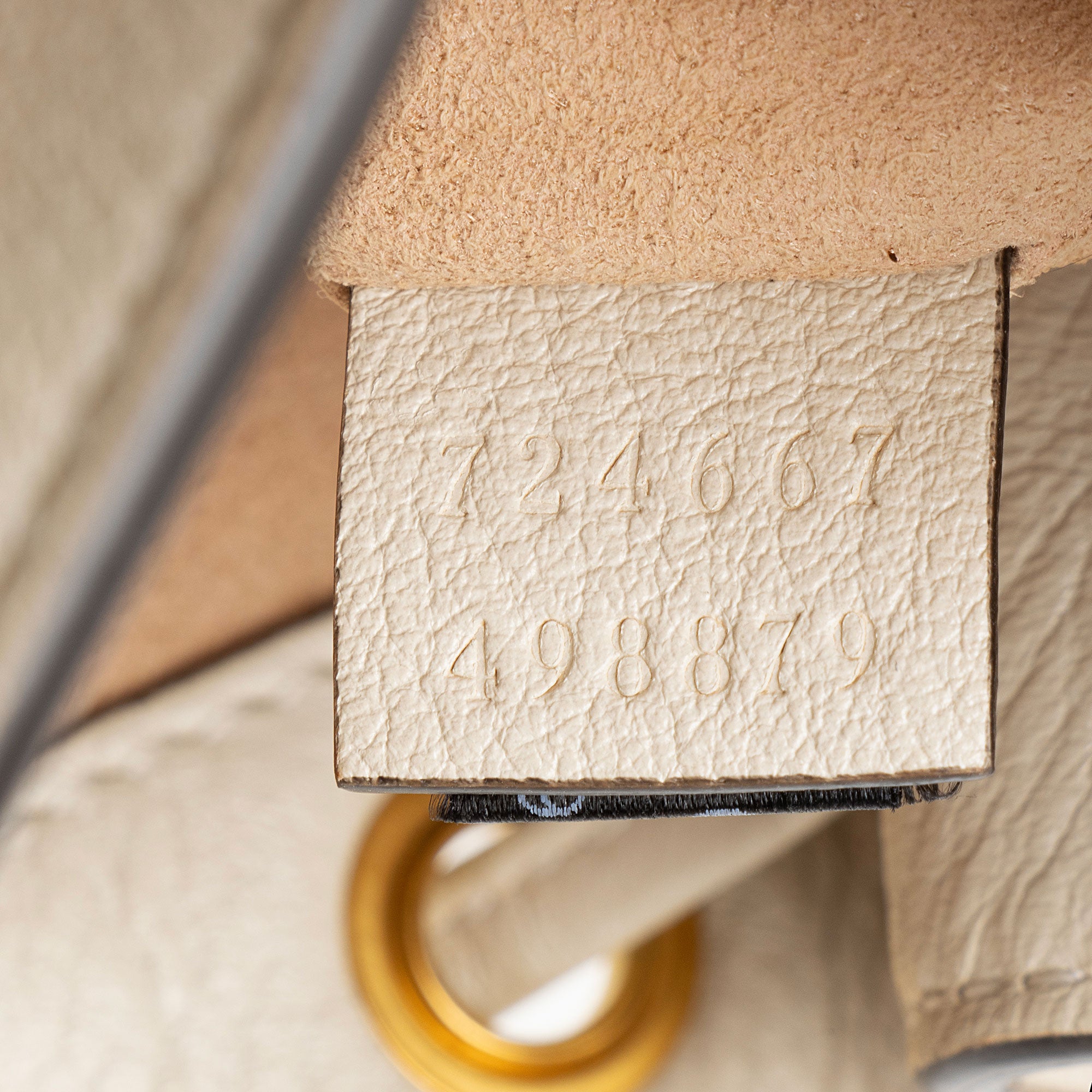 Gucci Leather Bamboo Diana Mini Bucket Bag