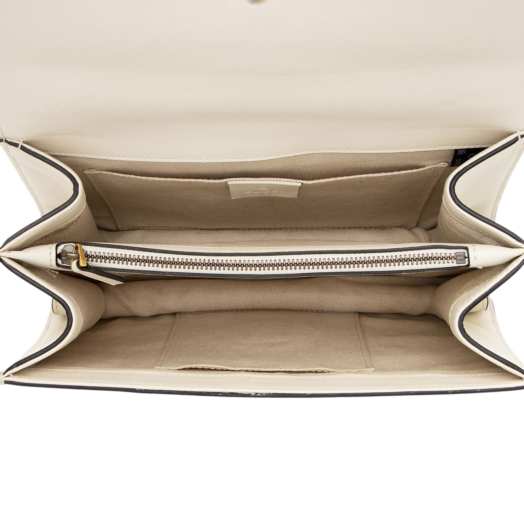 Gucci Leather Bamboo Dionysus Medium Top Handle