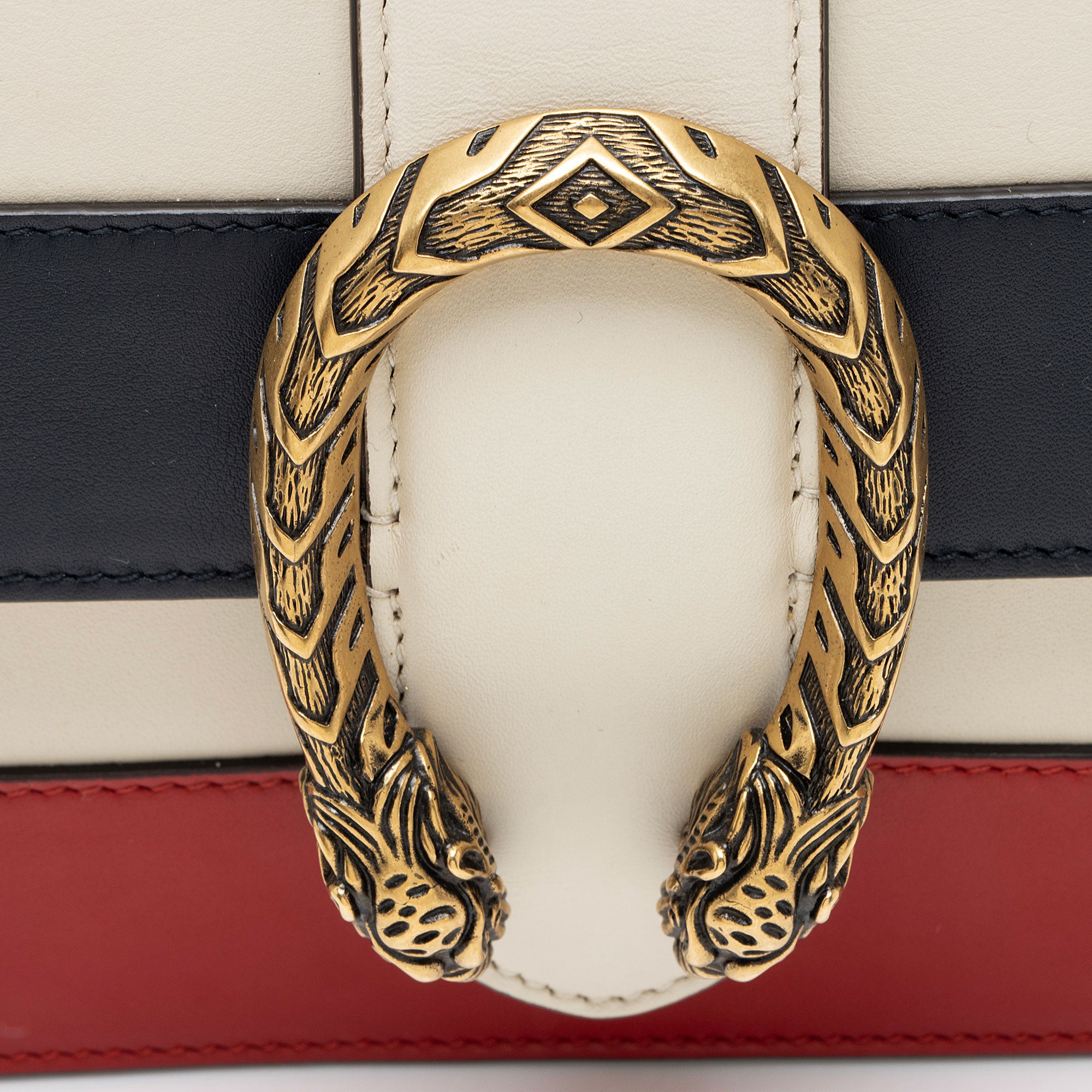 Gucci Leather Bamboo Dionysus Mini Top Handle