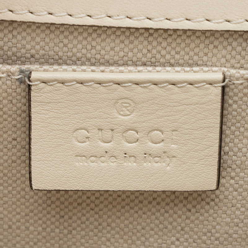 Gucci Leather Bamboo Dionysus XS Top Handle (SHF-5QT67o)