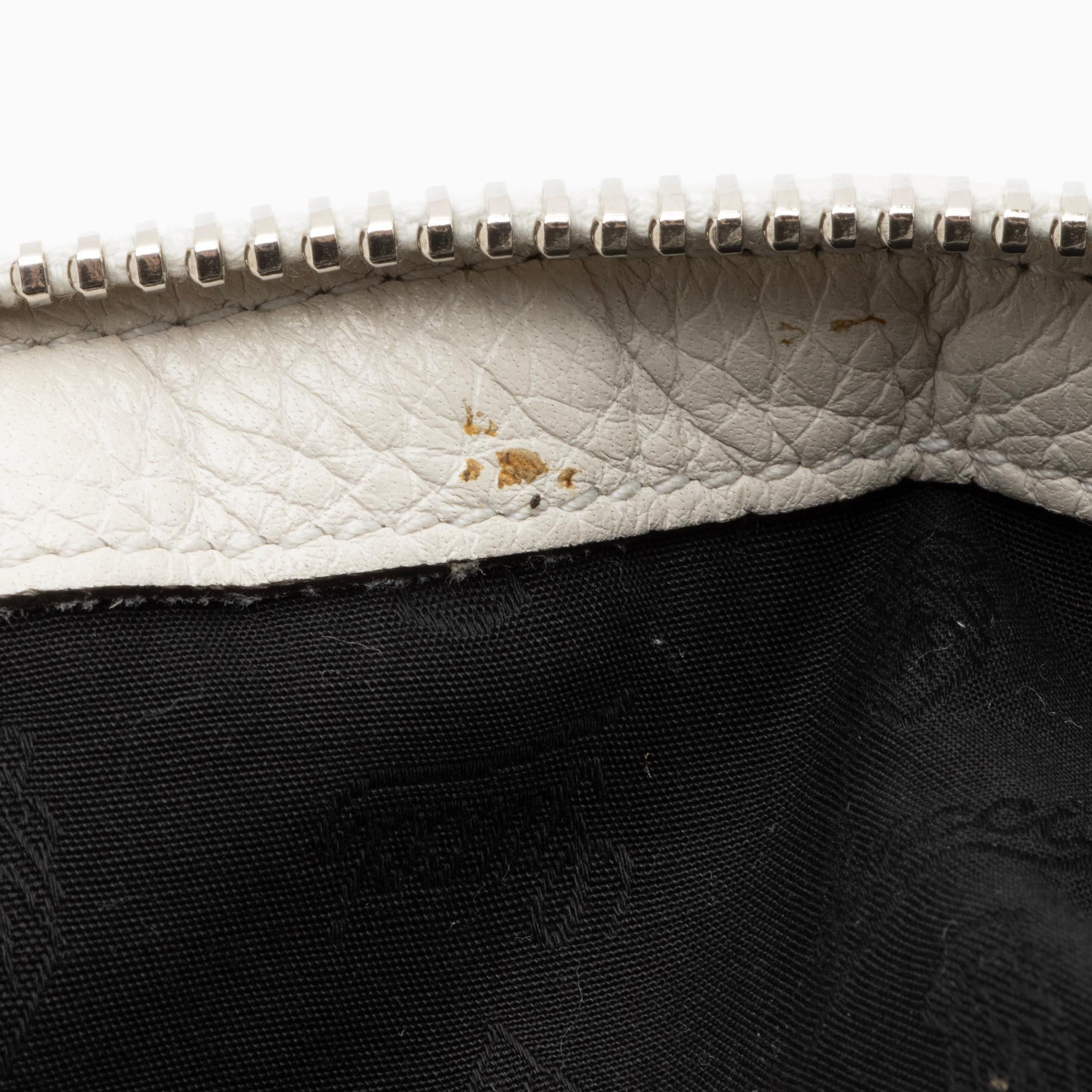 Gucci Leather Bamboo Jungle Medium Hobo (SHF-23393)