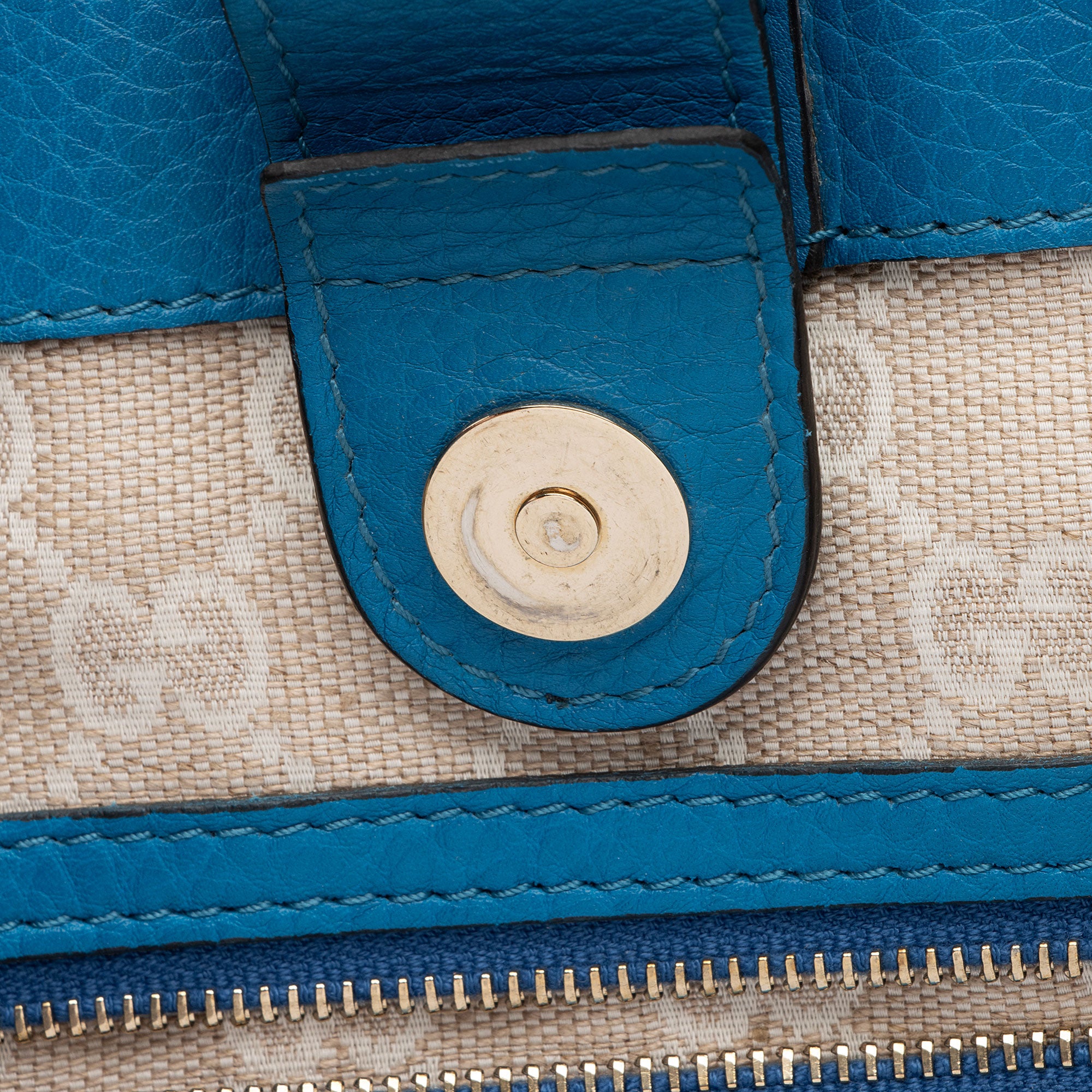 Gucci Leather Bamboo  Diana Tote (SHF-duMfuS)