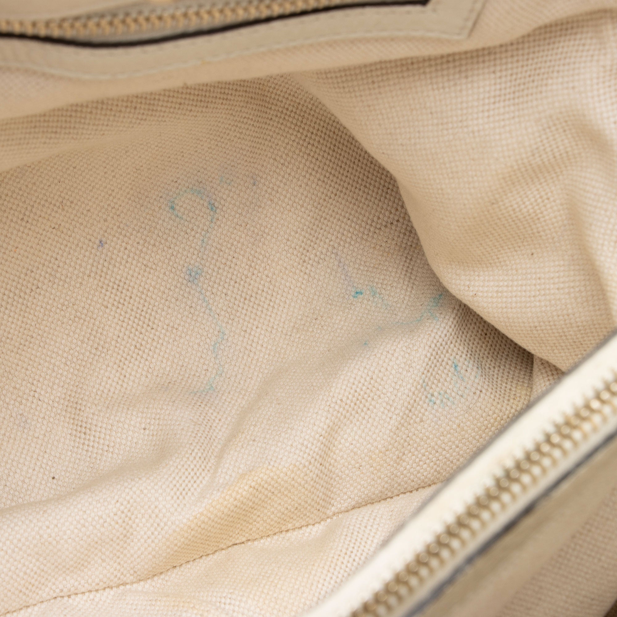 Gucci Leather Bamboo Medium Shopper Tote