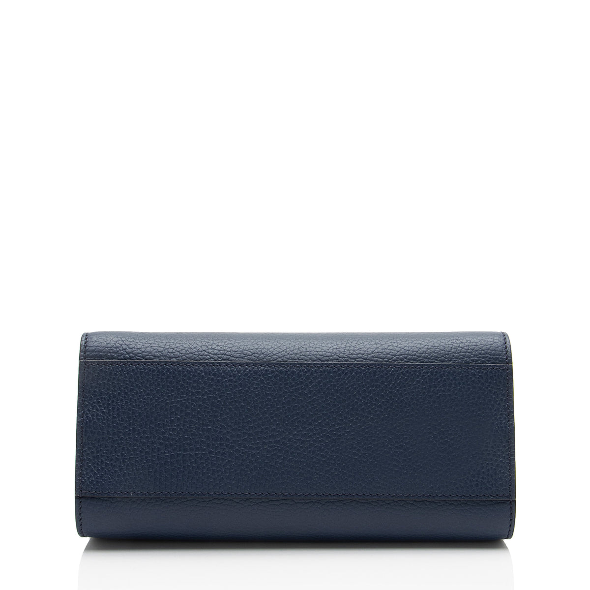 Gucci Leather Bamboo Nymphaea Small Top Handle