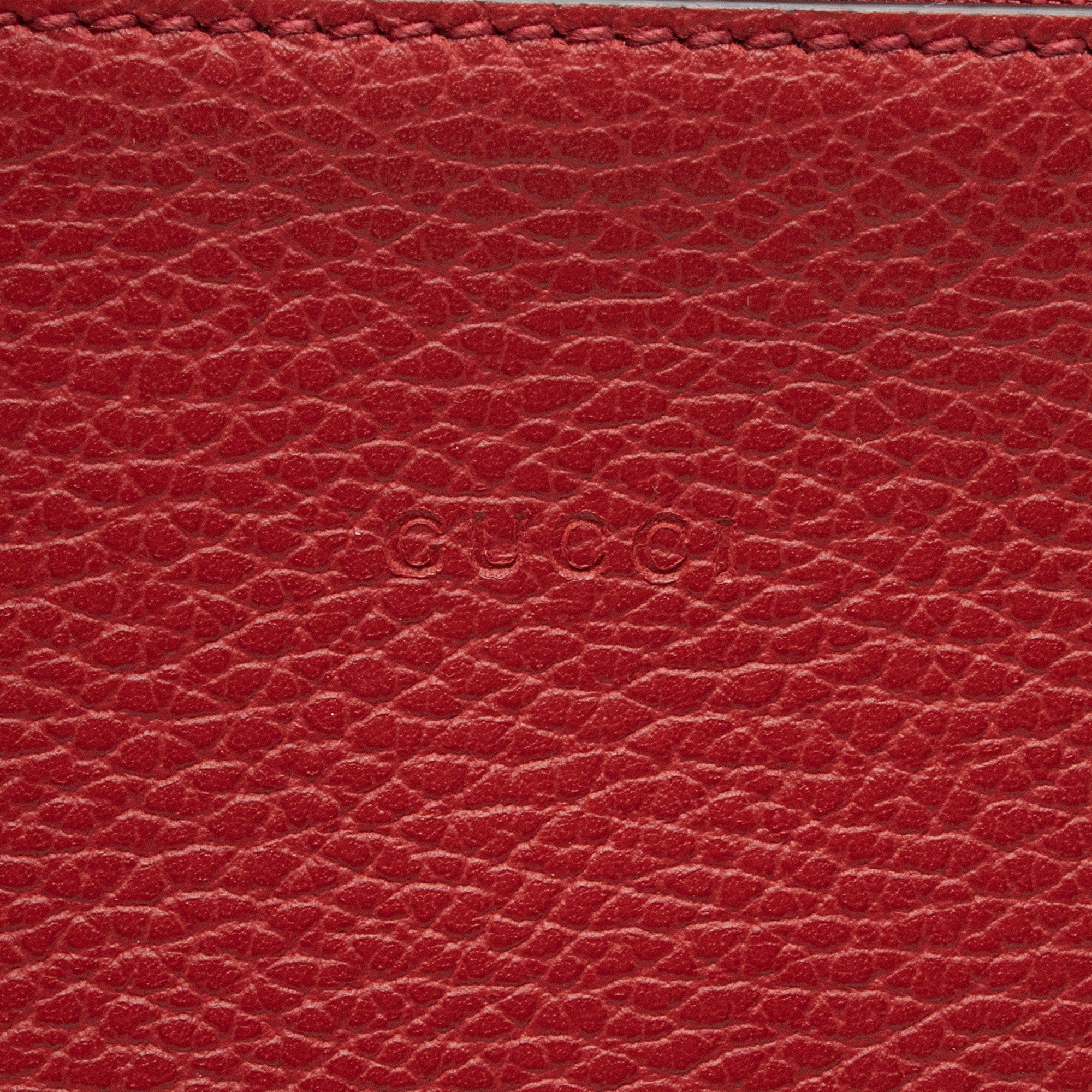 Gucci Leather Bamboo Tassel Zip Clutch (SHF-jOVRgR)