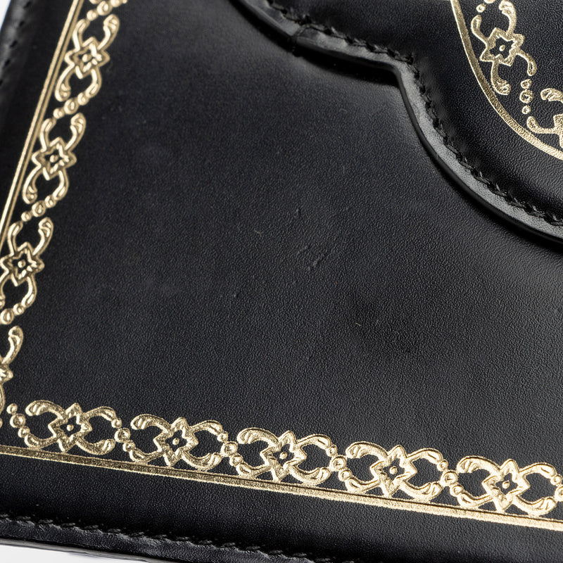 Gucci Leather Bamboo Thiara Small Top Handle Satchel (SHF-OVk4LV)