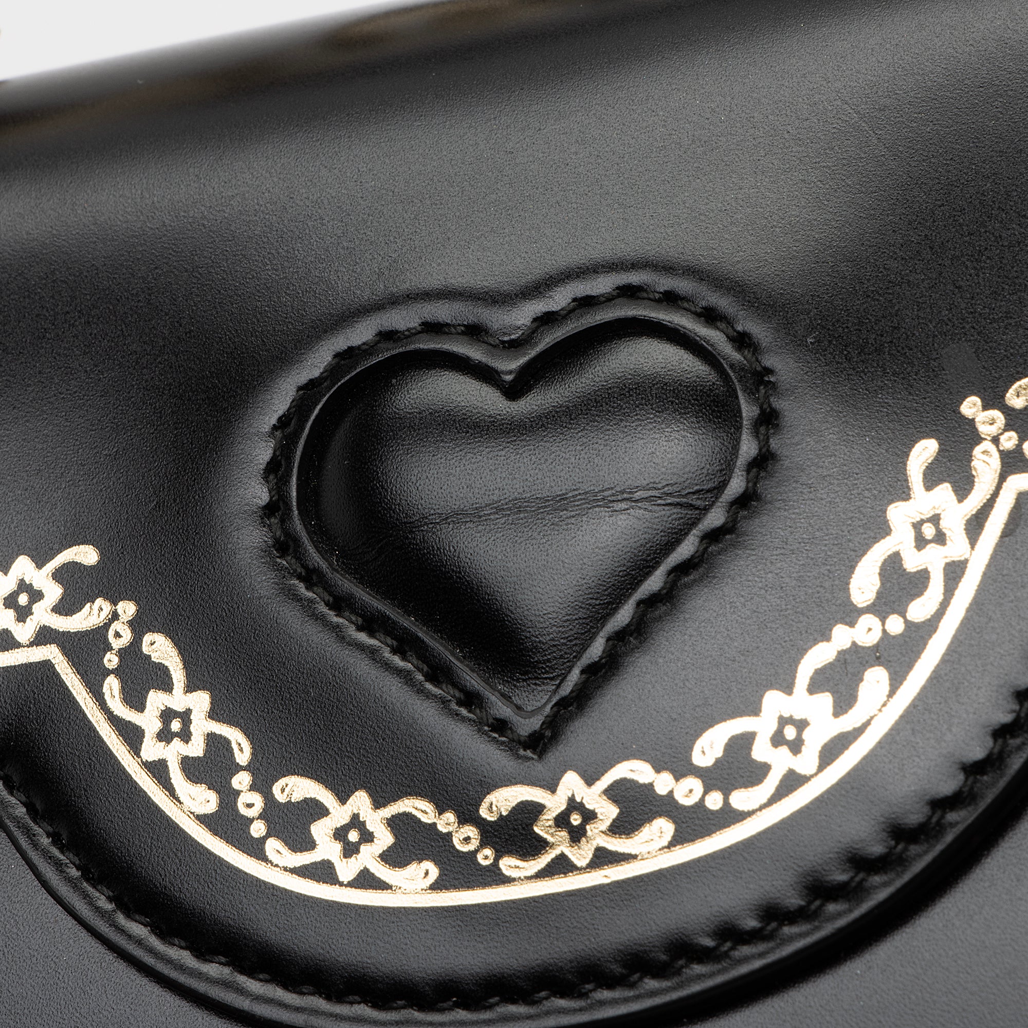 Gucci Leather Bamboo Thiara Small Top Handle (SHF-yZDyFo)