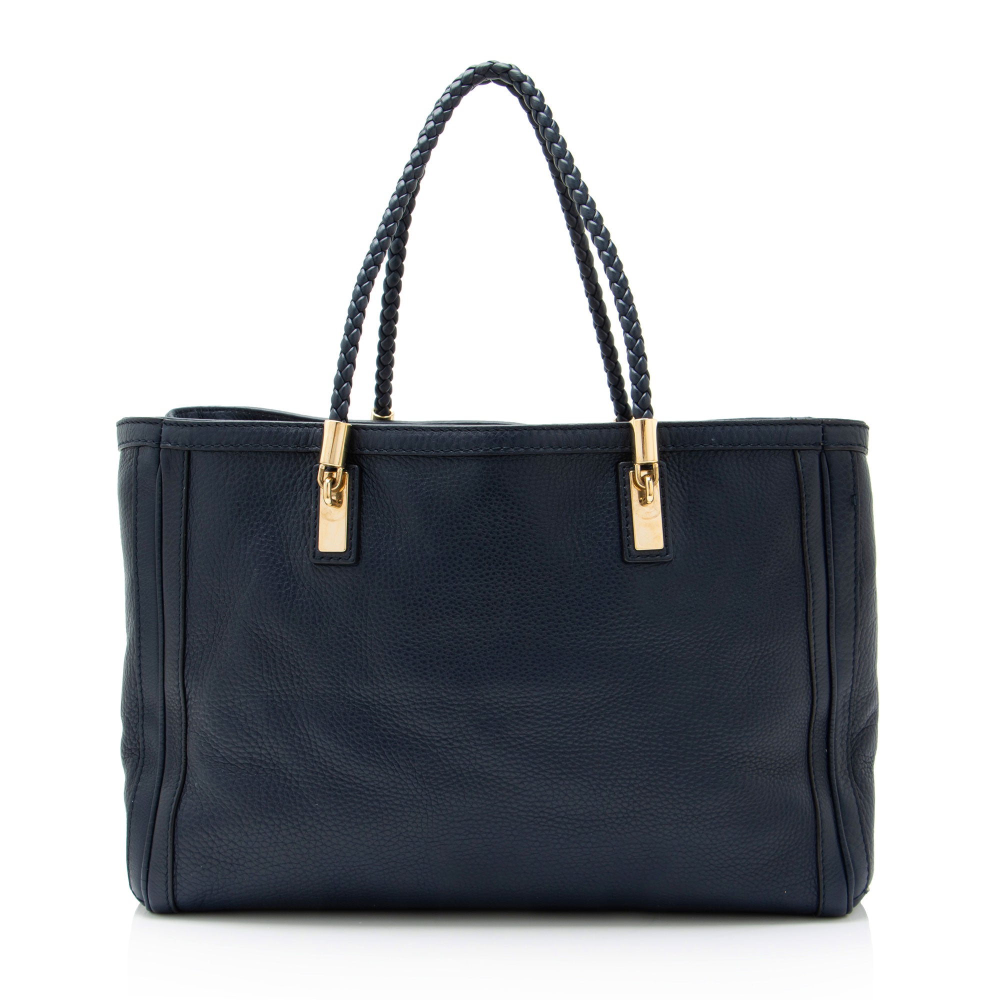 Gucci Leather Bella Medium Tote
