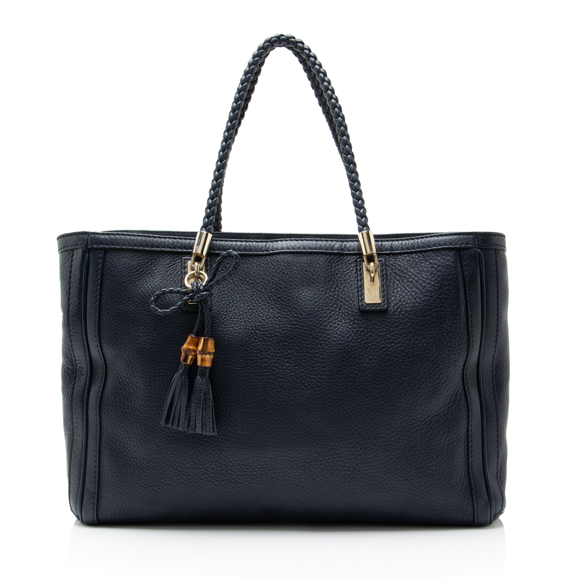 Gucci Leather Bella Medium Tote