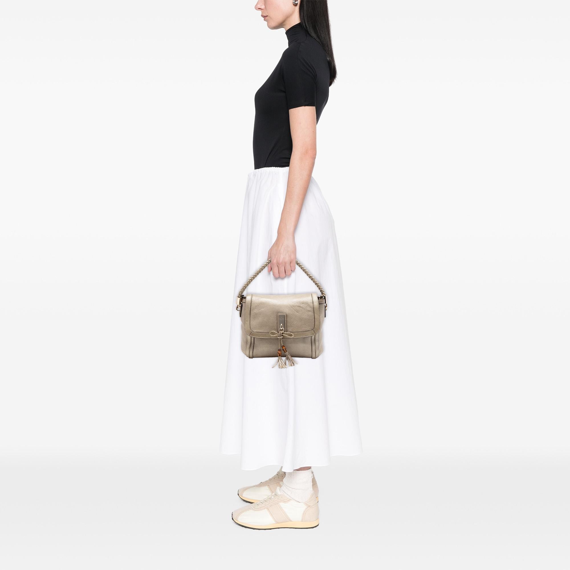 Gucci Leather Bella Satchel