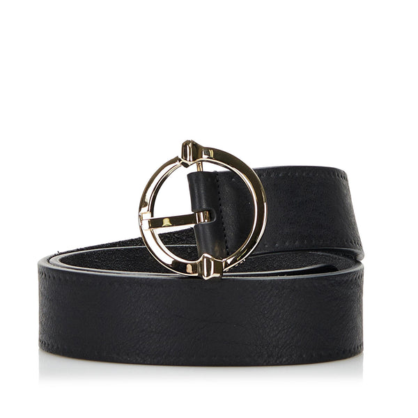 Gucci Leather Belt - 40 / 100.50 (SHG-37776)