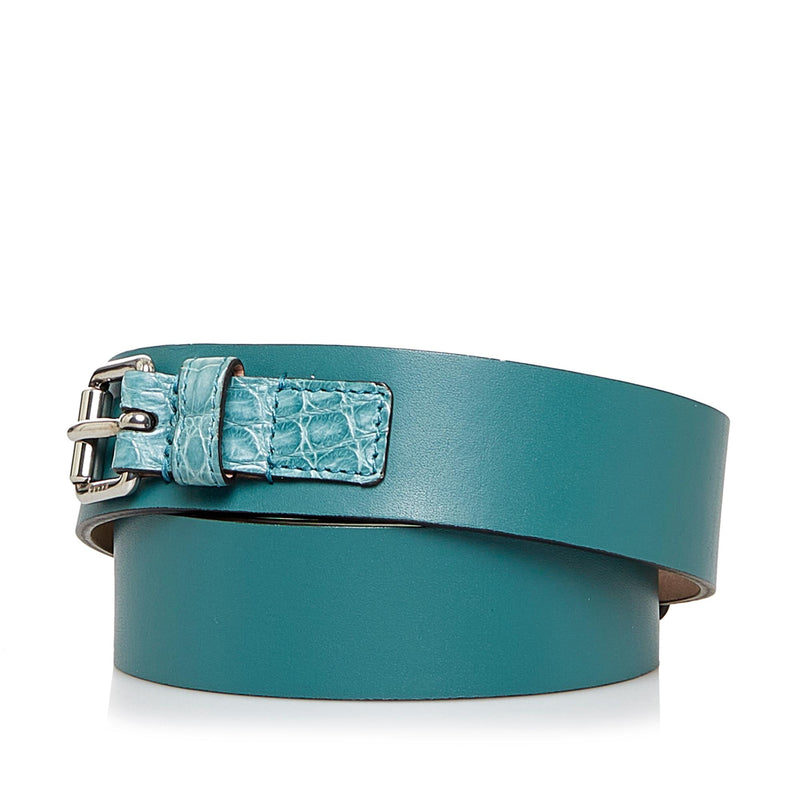 Gucci Leather Belt - 50 / 128.00 (SHG-aue54i)