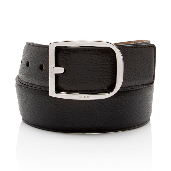 Gucci Leather Belt - Size 32 / 80 (SHF-ISc8WU)