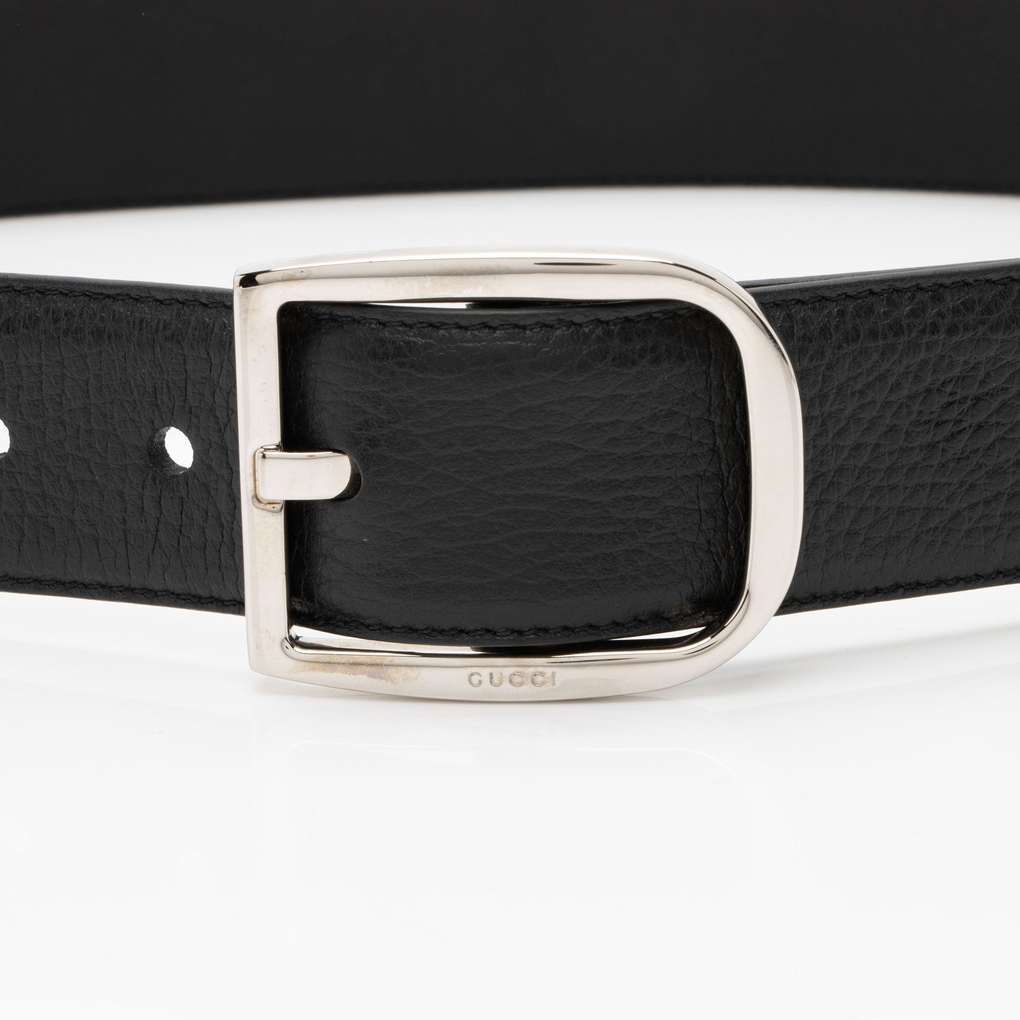 Gucci Leather Belt - Size 36 / 90