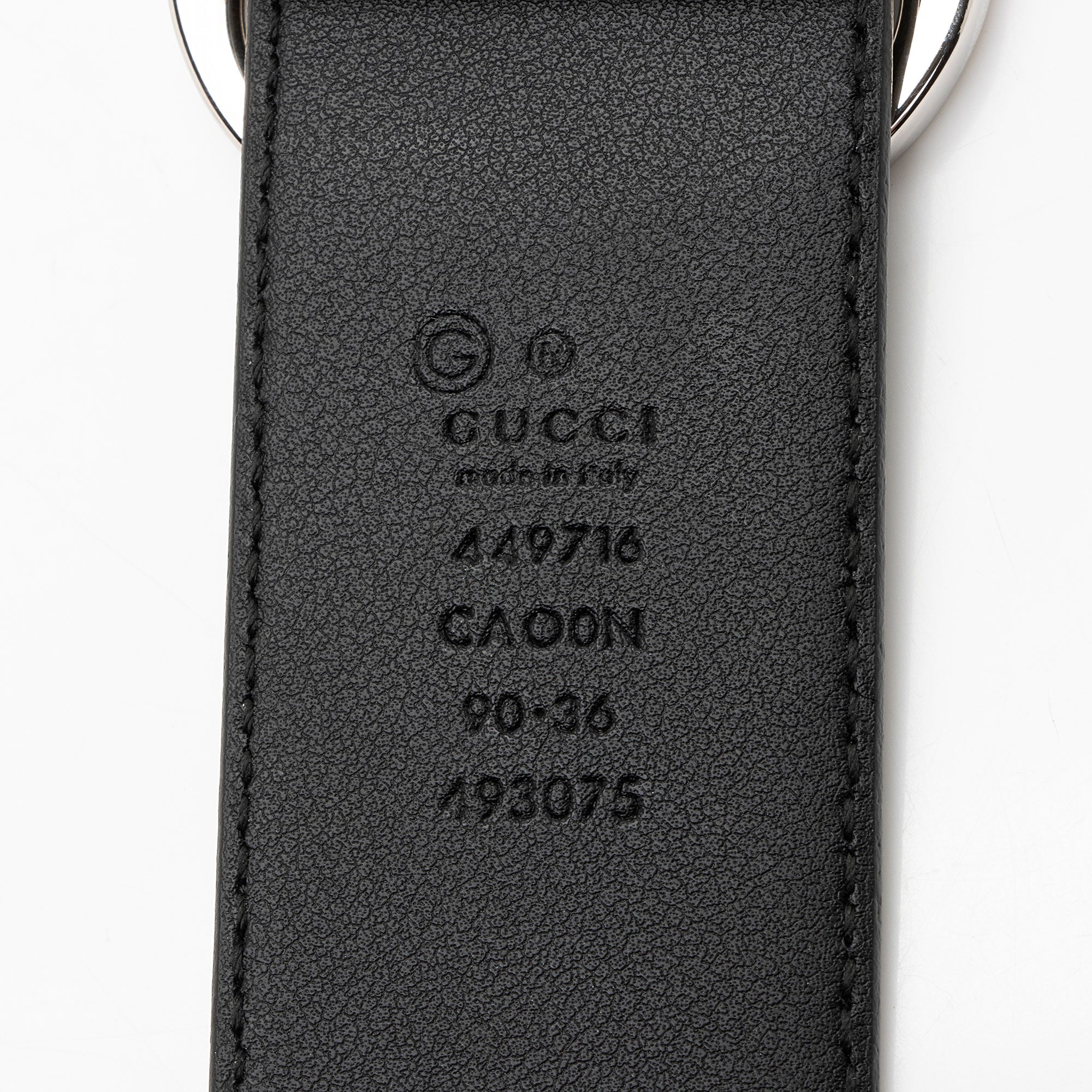 Gucci Leather Belt - Size 36 / 90