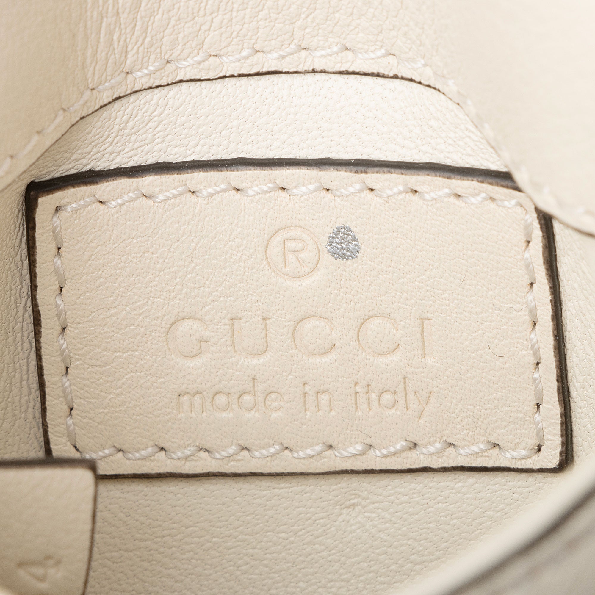 Gucci Leather Blondie Card Case on Strap