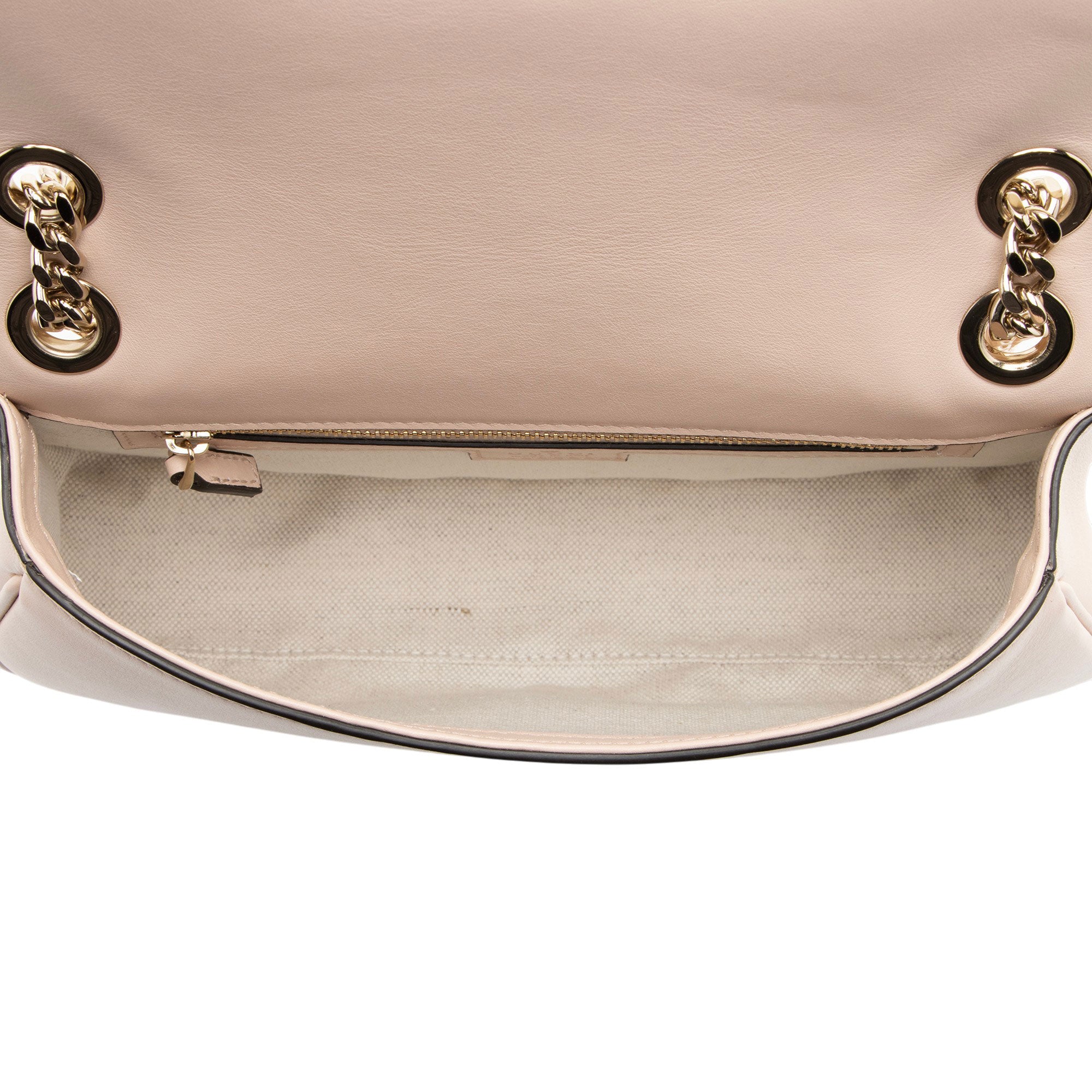 Gucci Leather Blondie Chain Medium Shoulder Bag