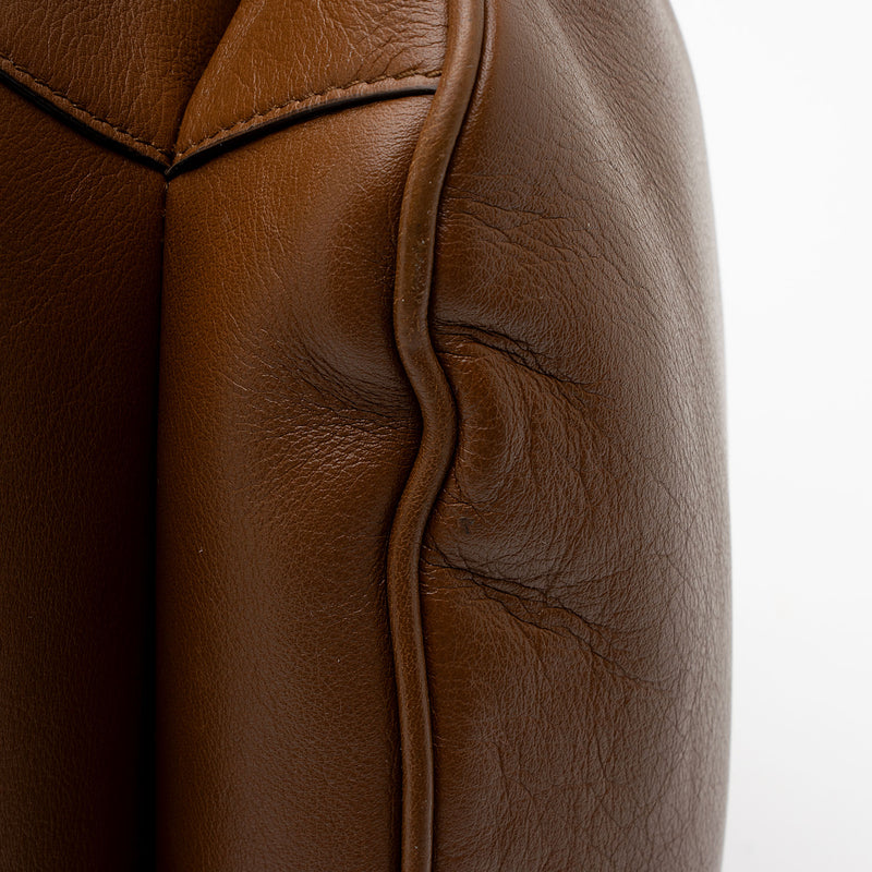 Gucci Leather Blondie Medium Shoulder Bag (SHF-5MZJz2)