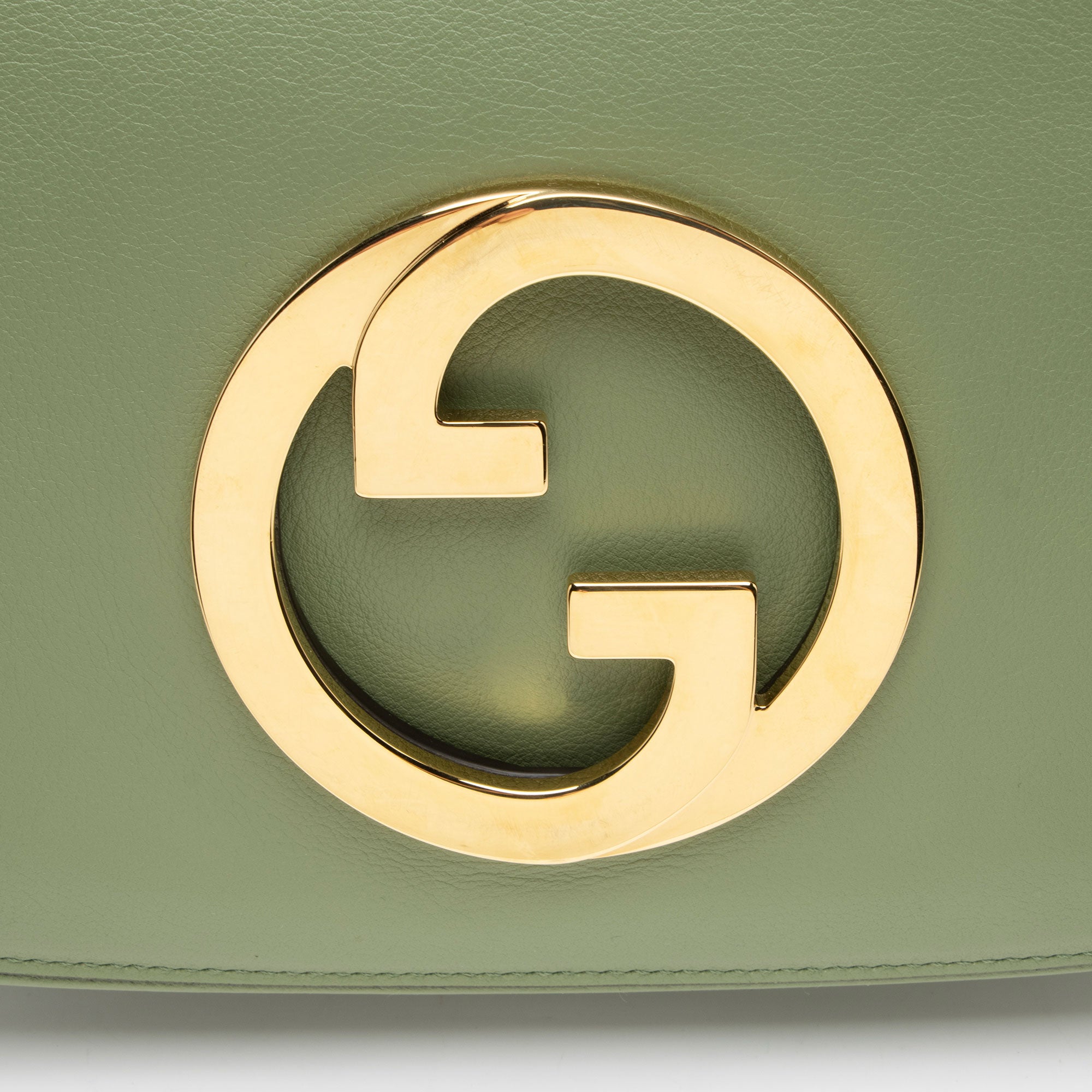 Gucci Leather Blondie Medium Shoulder Bag