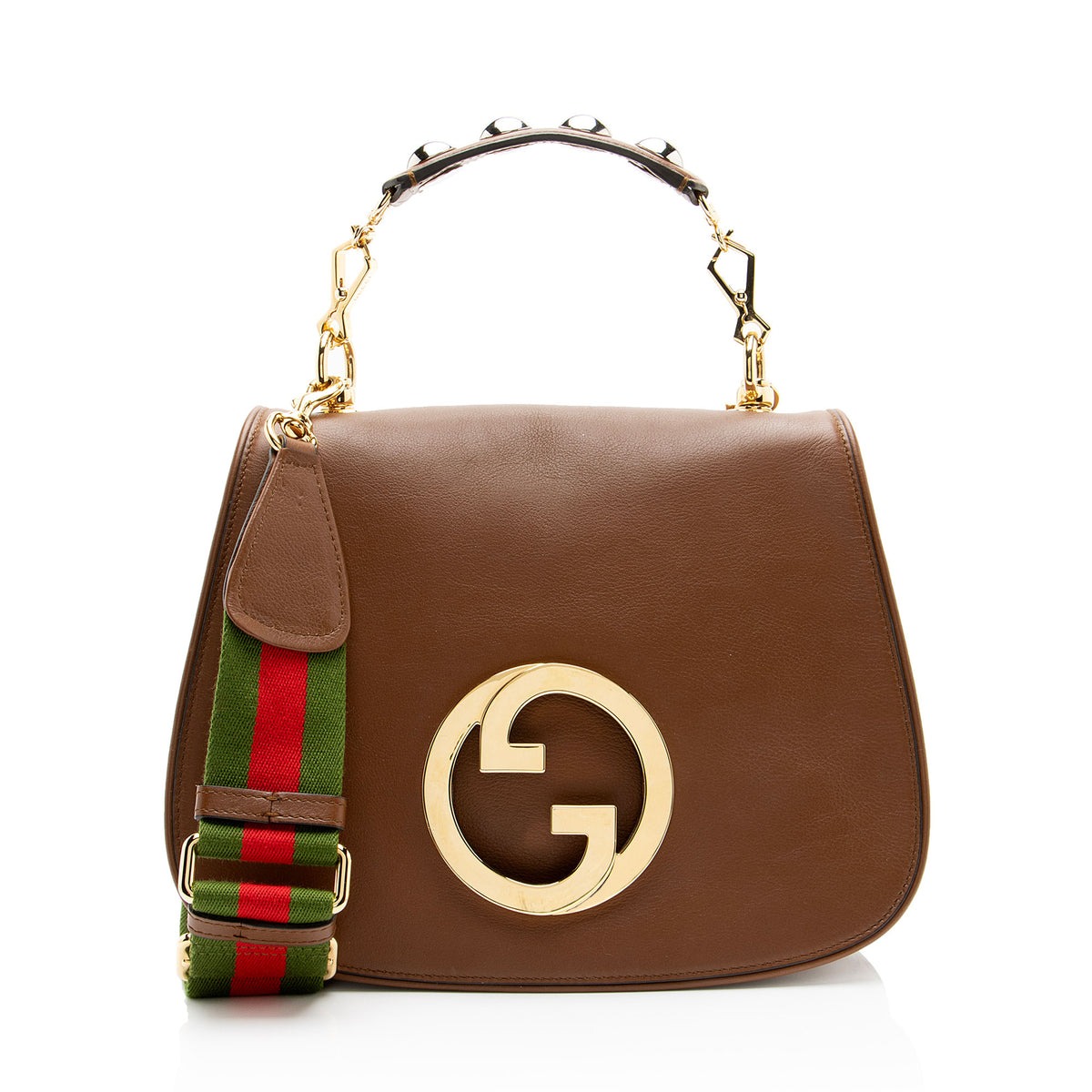 Gucci Leather Blondie Medium Shoulder Bag