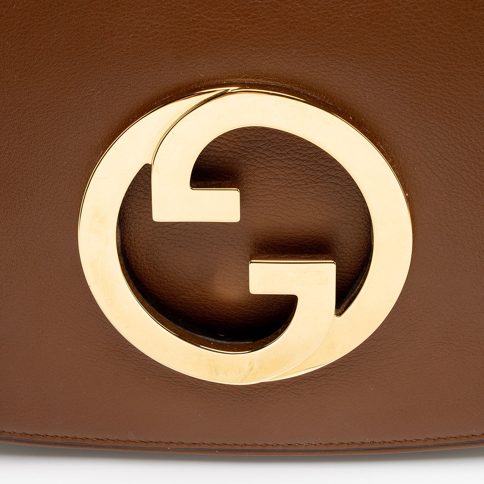 Gucci Leather Blondie Medium Shoulder Bag
