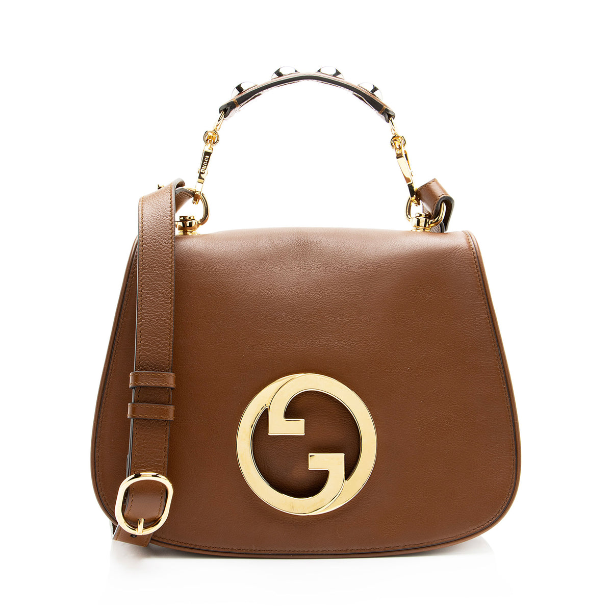 Gucci Leather Blondie Medium Shoulder Bag