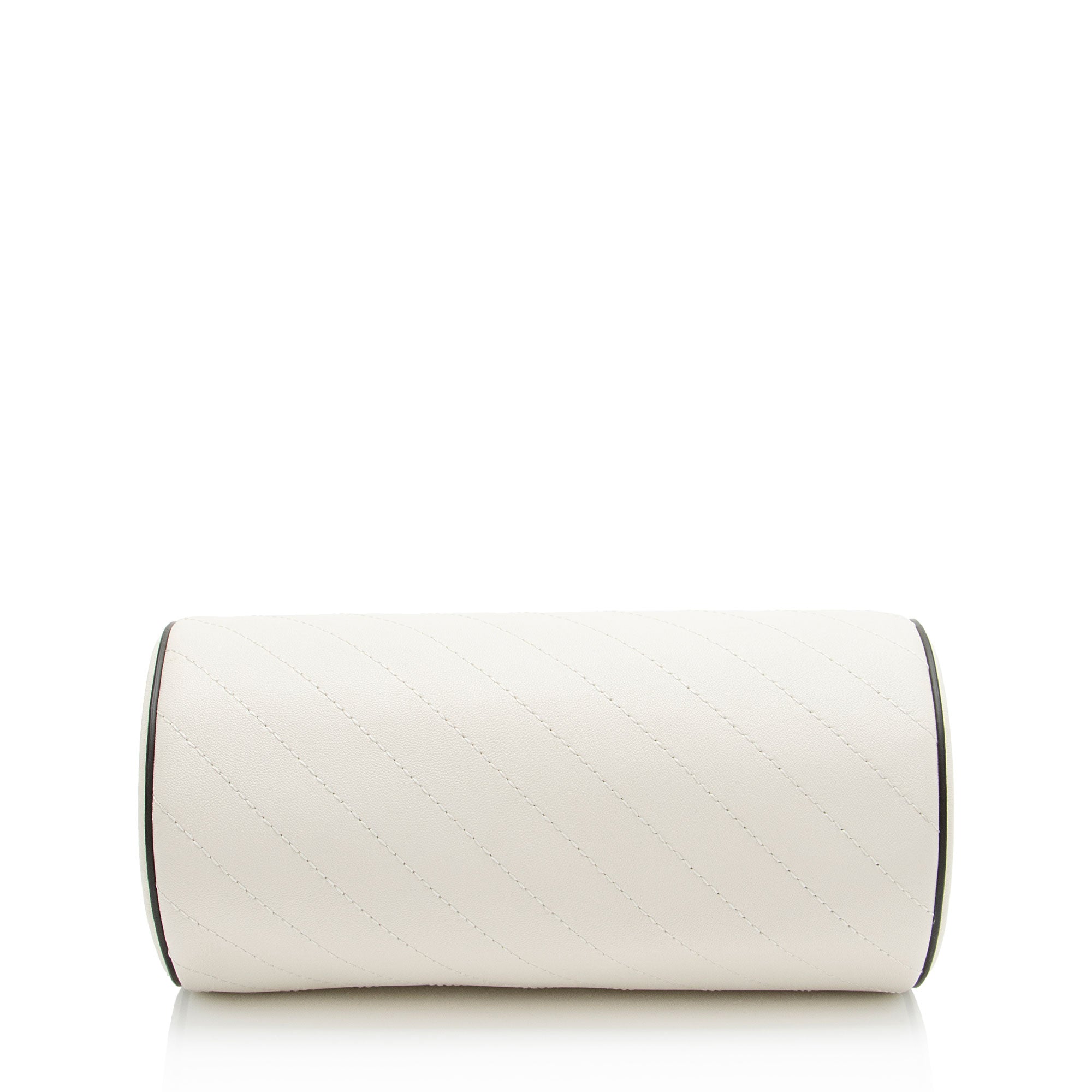 Gucci Leather Blondie Small Barrel Bag