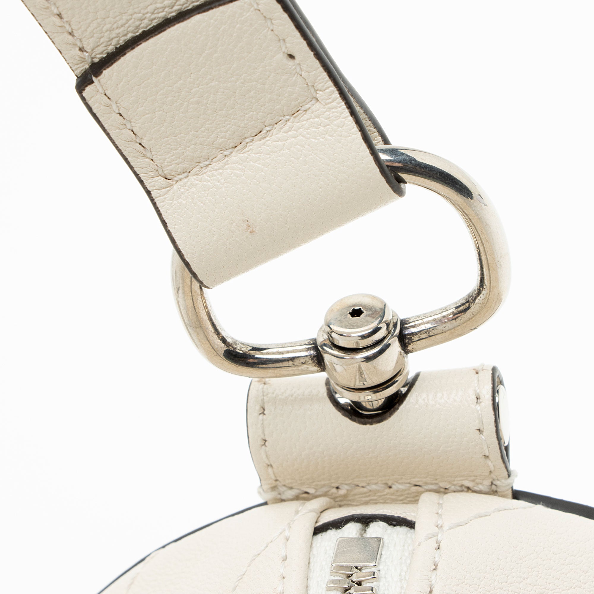 Gucci Leather Blondie Small Barrel Bag