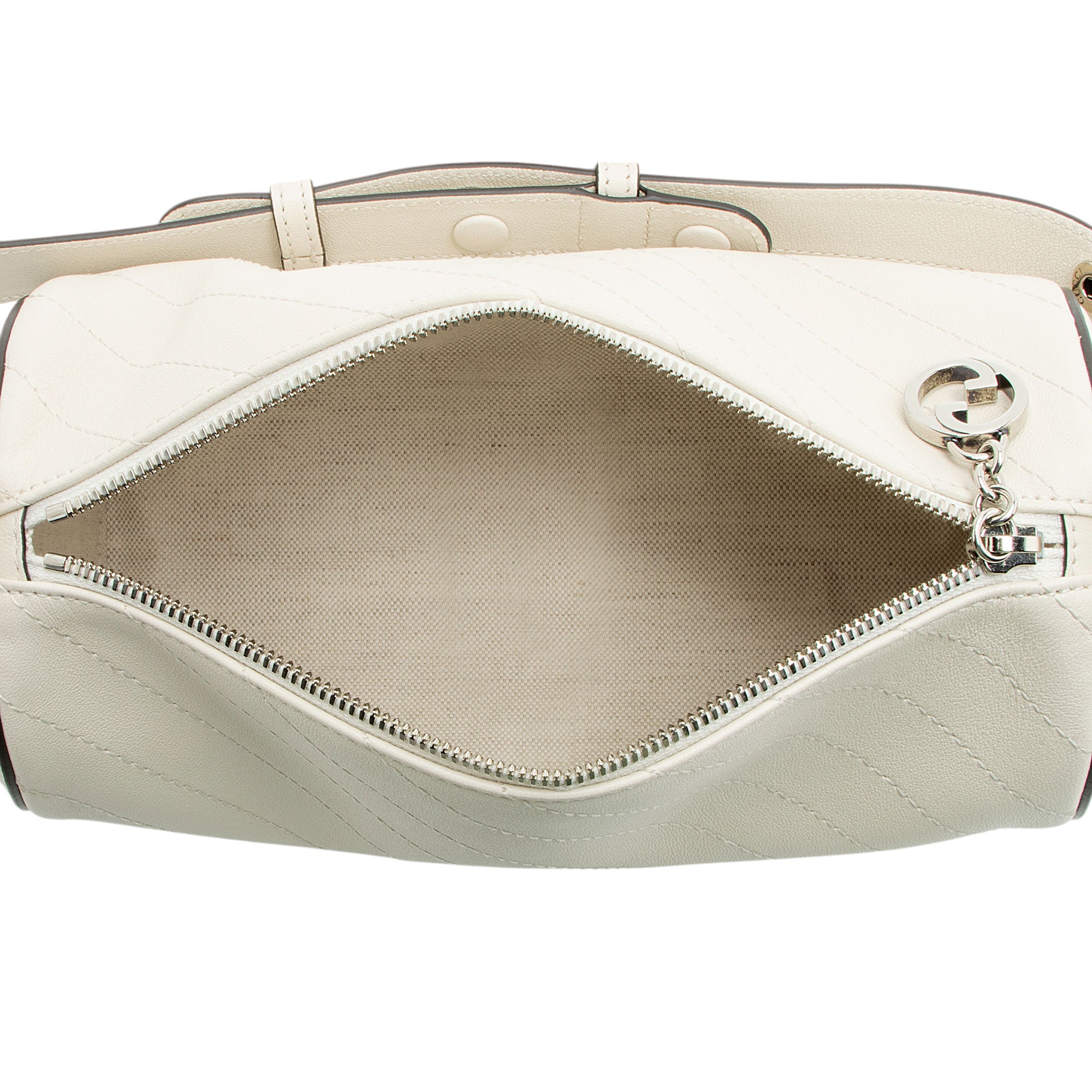 Gucci Leather Blondie Small Barrel Bag