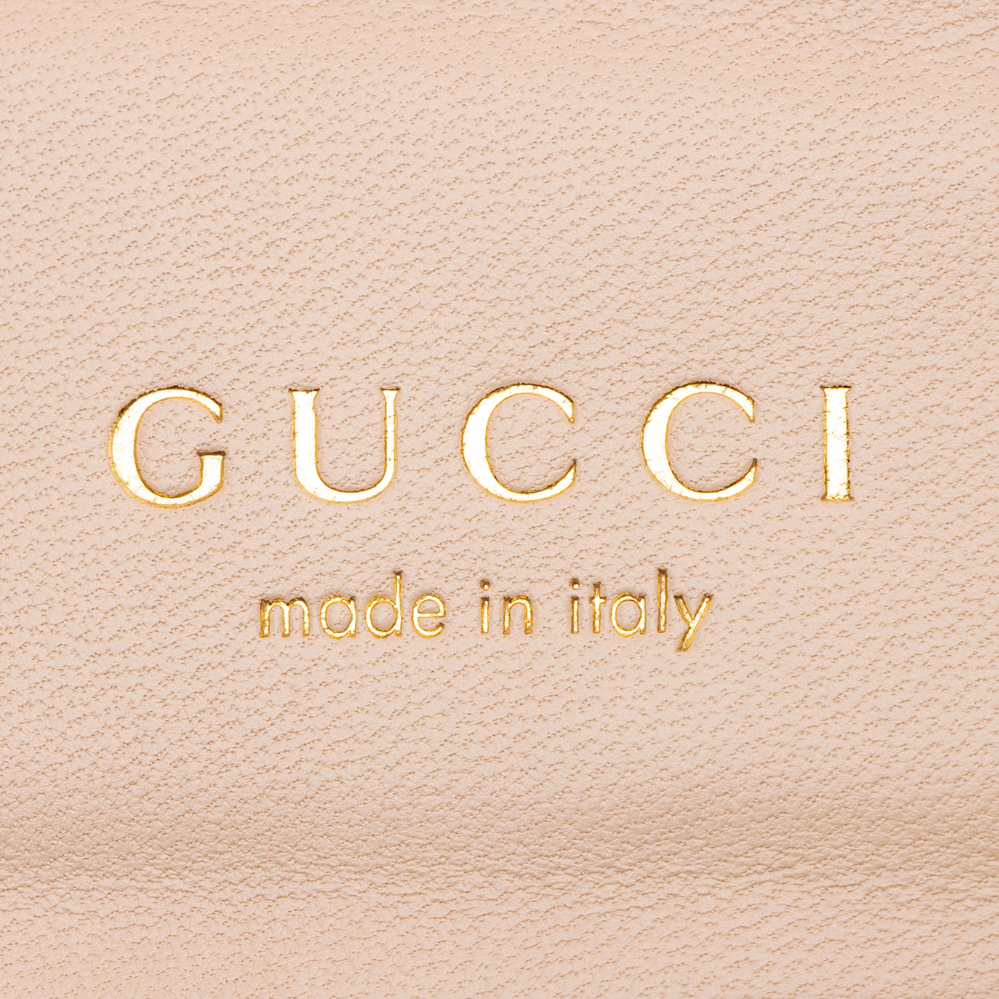 Gucci Leather Blondie T Strap Sandals - Size 7 / 37