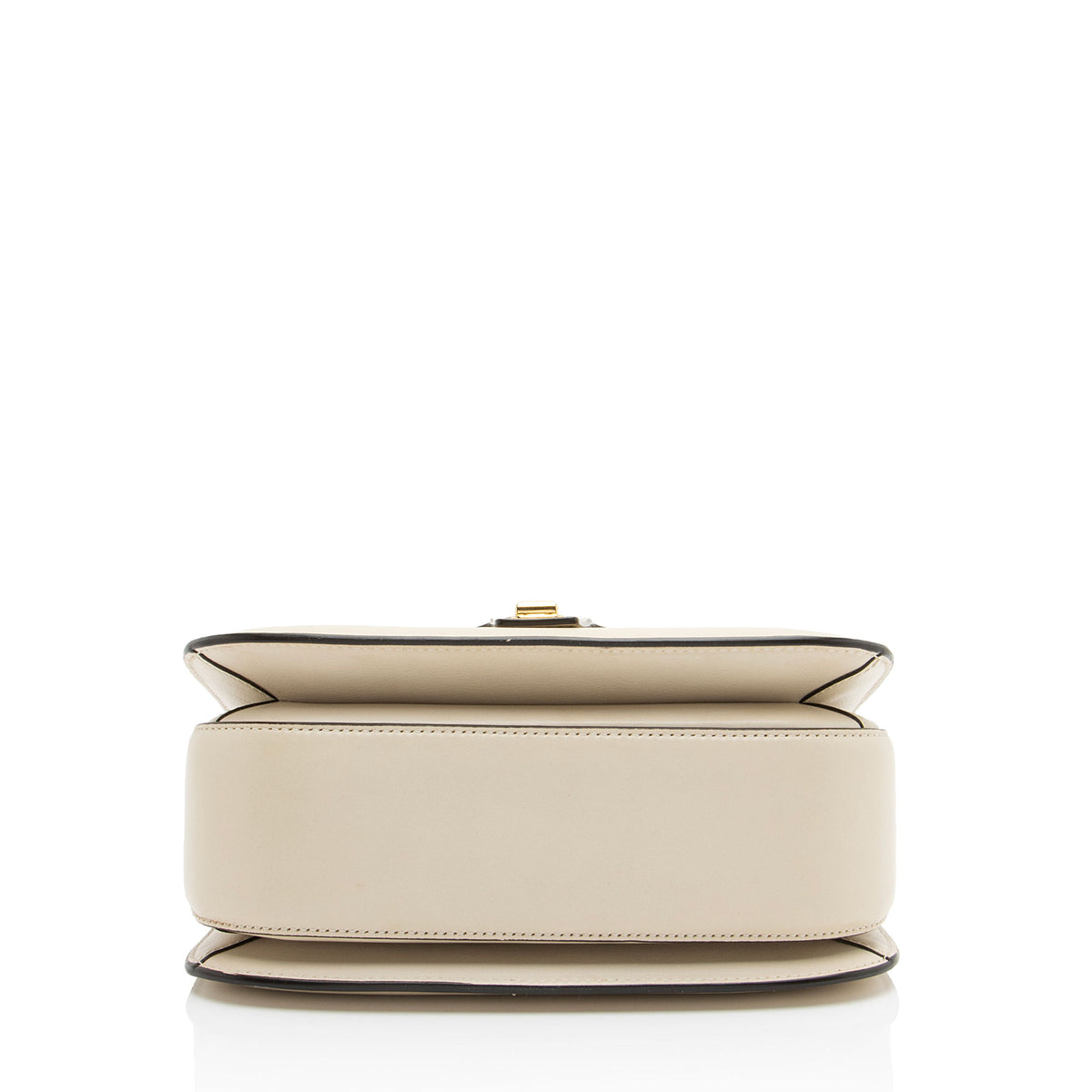 Gucci Leather Blondie Turnlock Top Handle