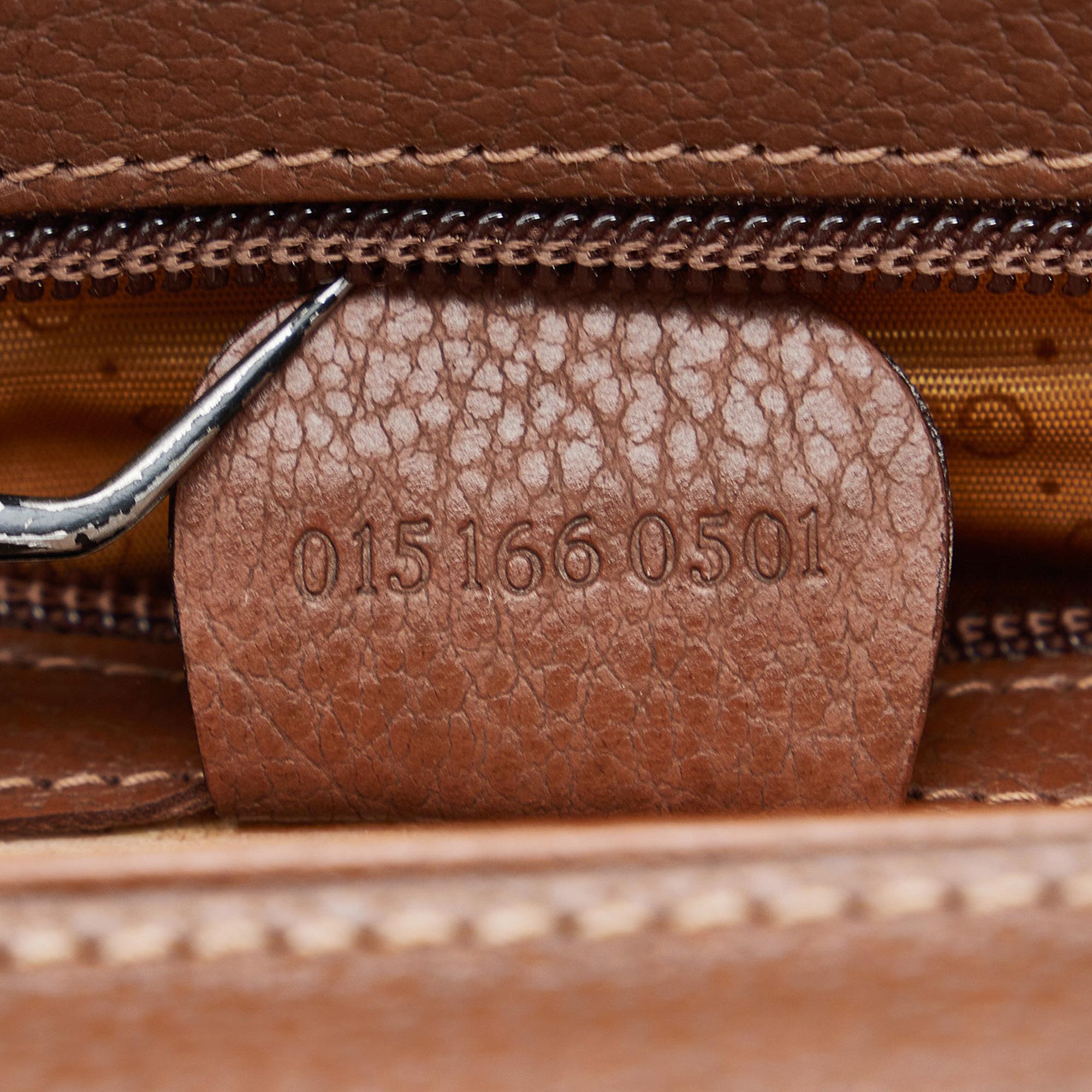 Gucci Leather Briefcase (SHG-fXUOtt)