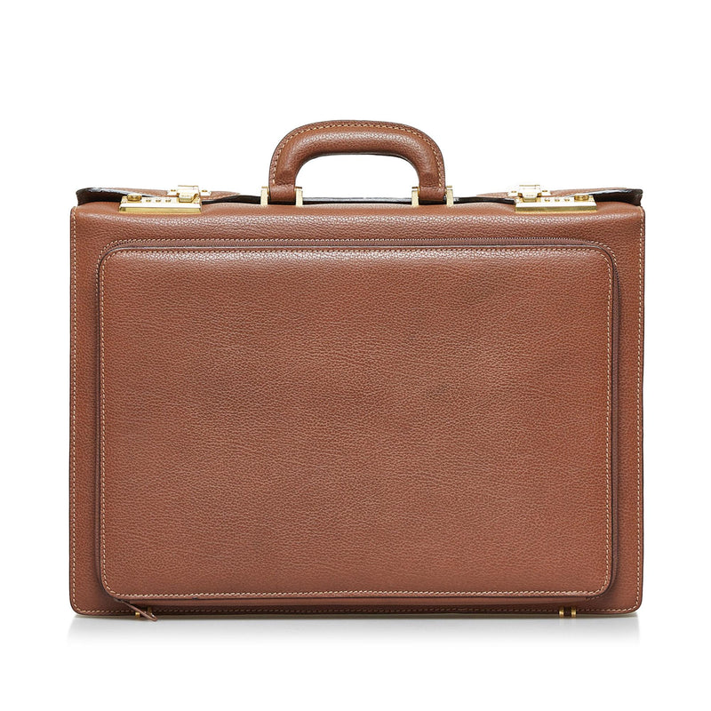 Gucci Leather Briefcase (SHG-fXUOtt)