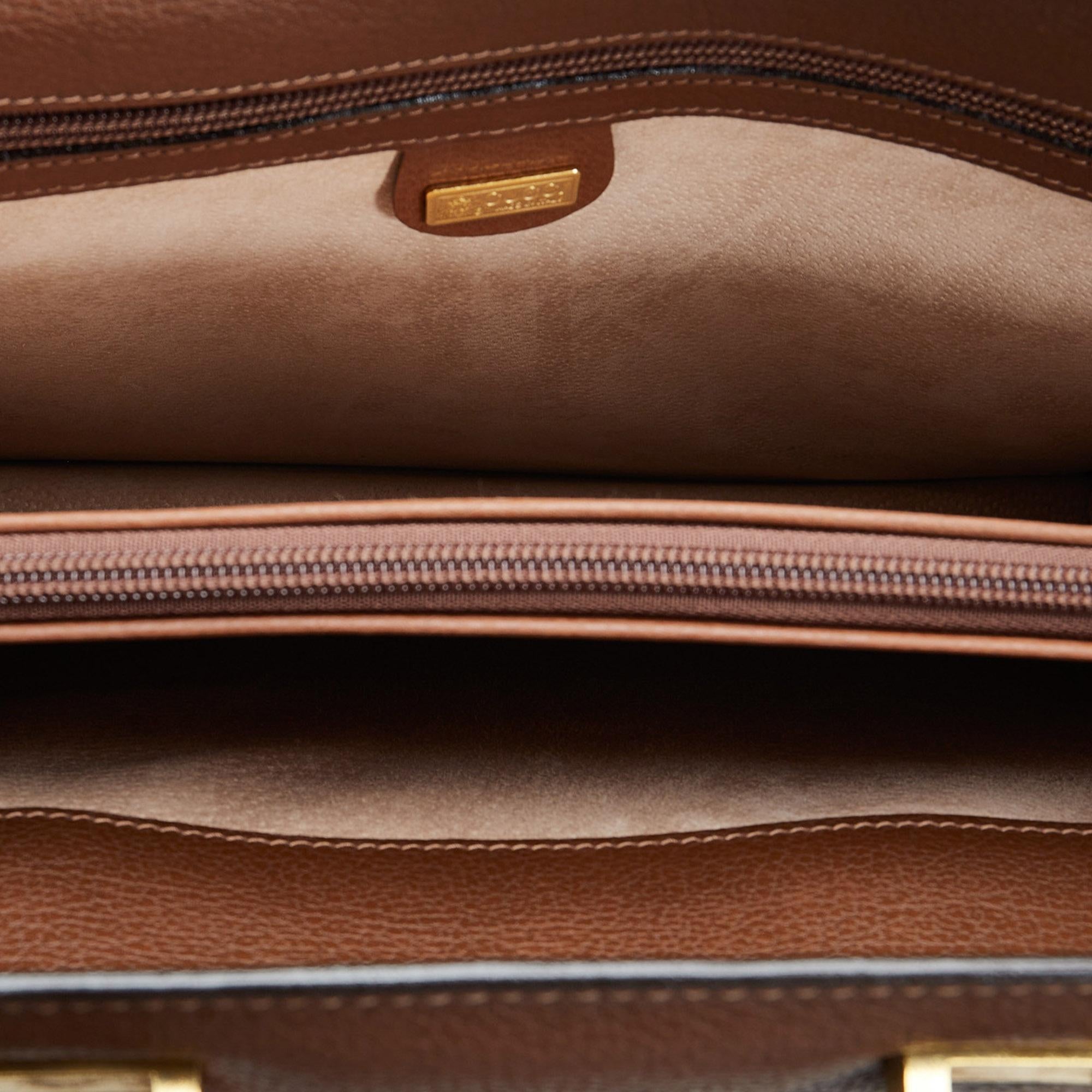 Gucci Leather Briefcase (SHG-fXUOtt)