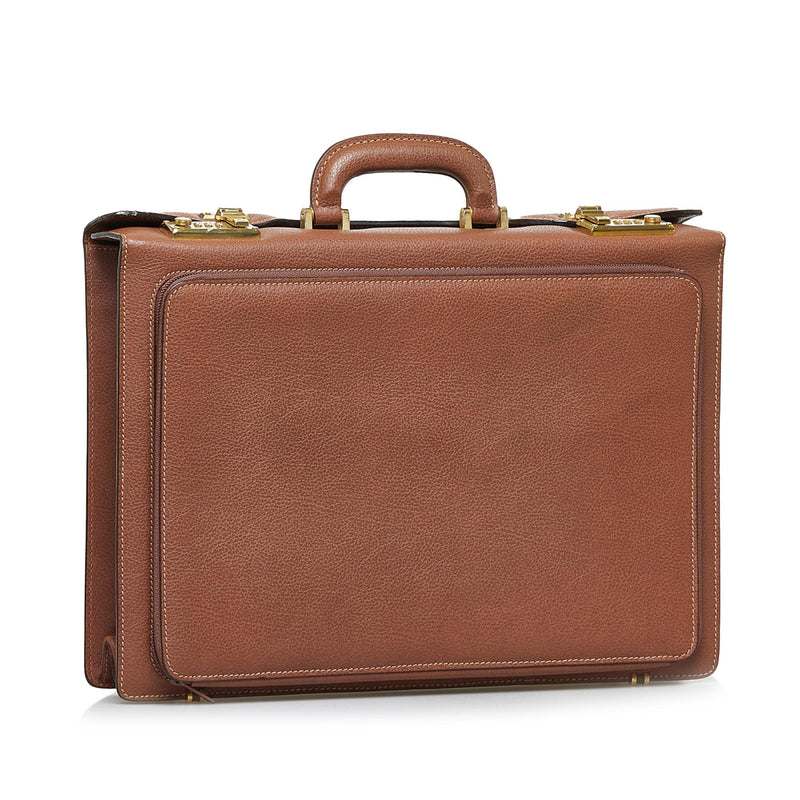 Gucci Leather Briefcase (SHG-fXUOtt)