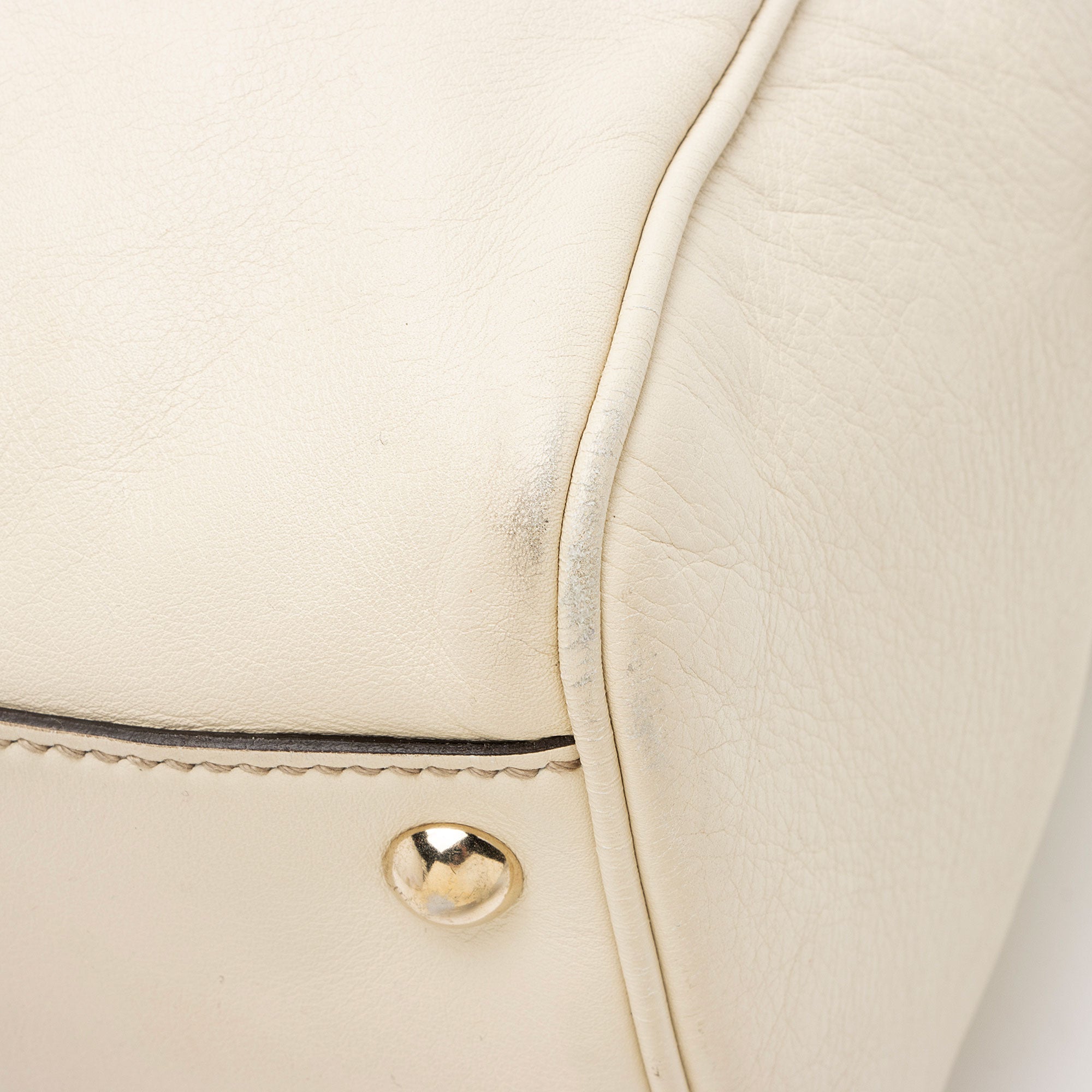 Gucci Leather Britt Boston Bag