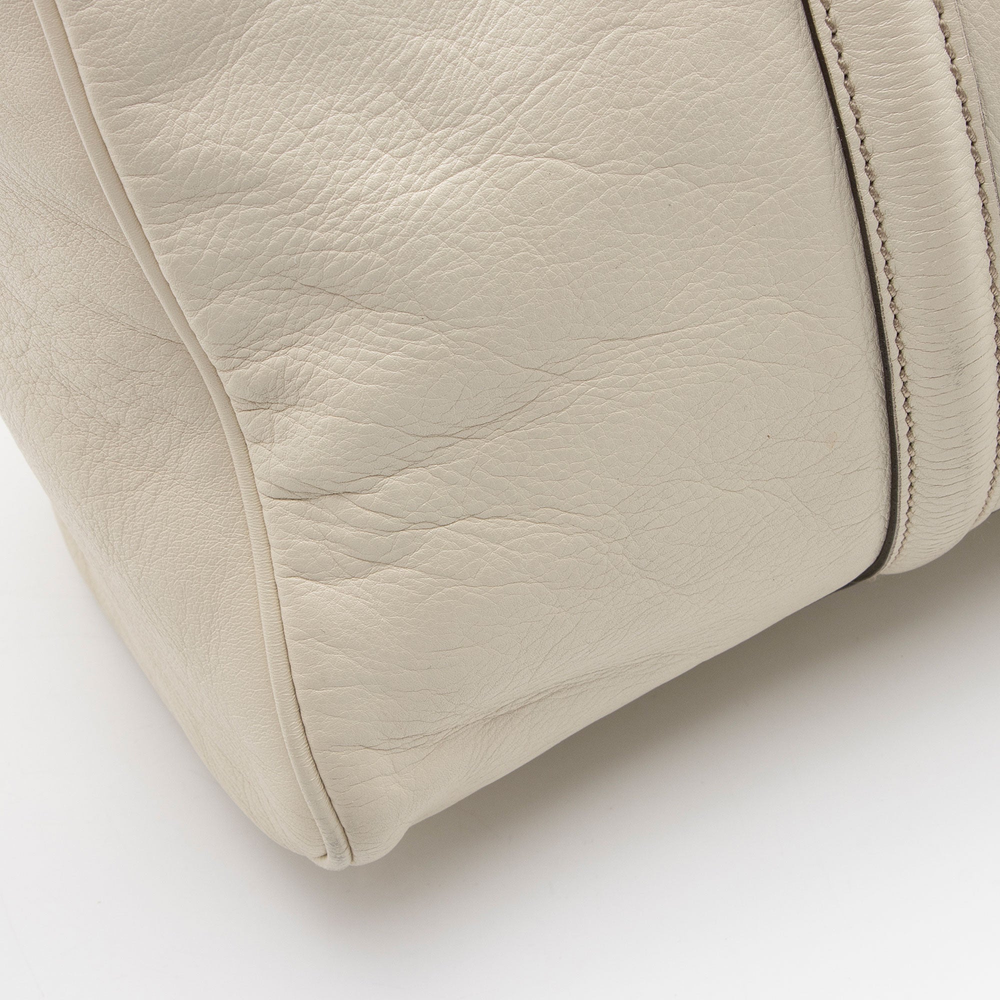 Gucci Leather Britt Boston Bag