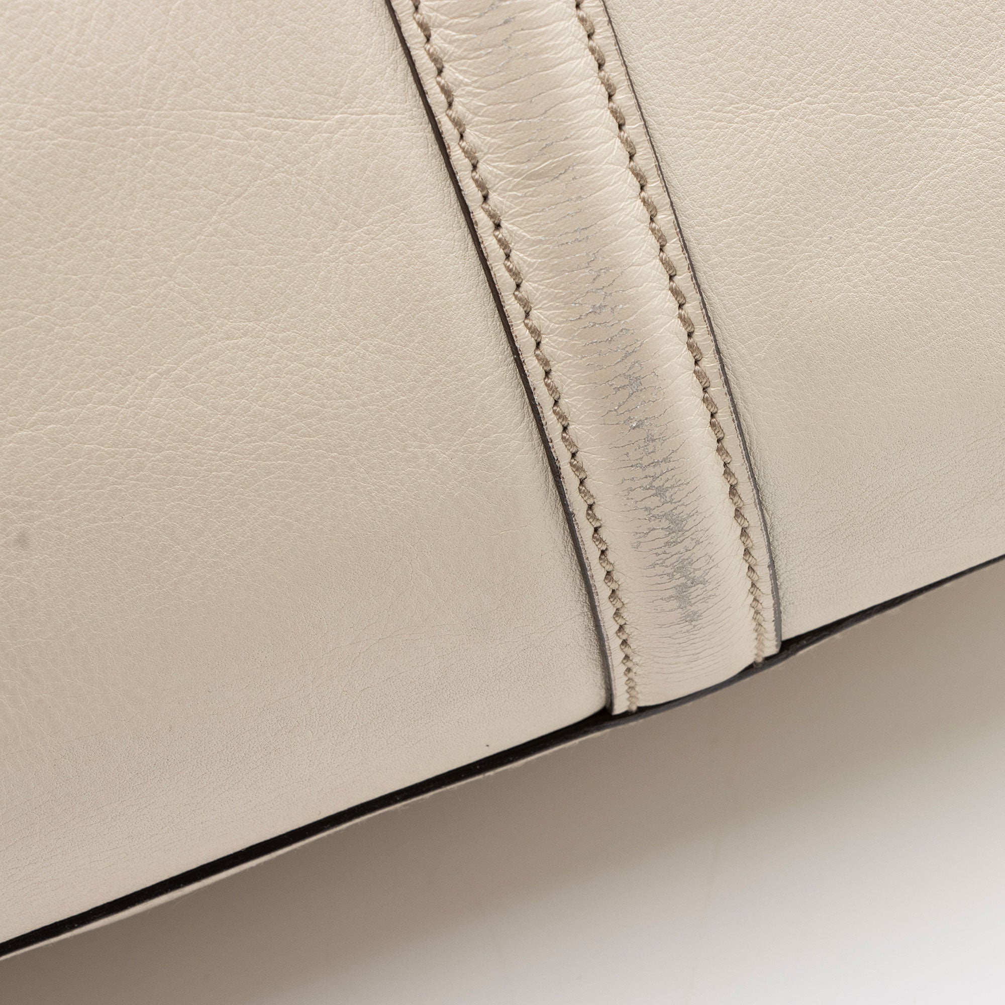 Gucci Leather Britt Boston Bag