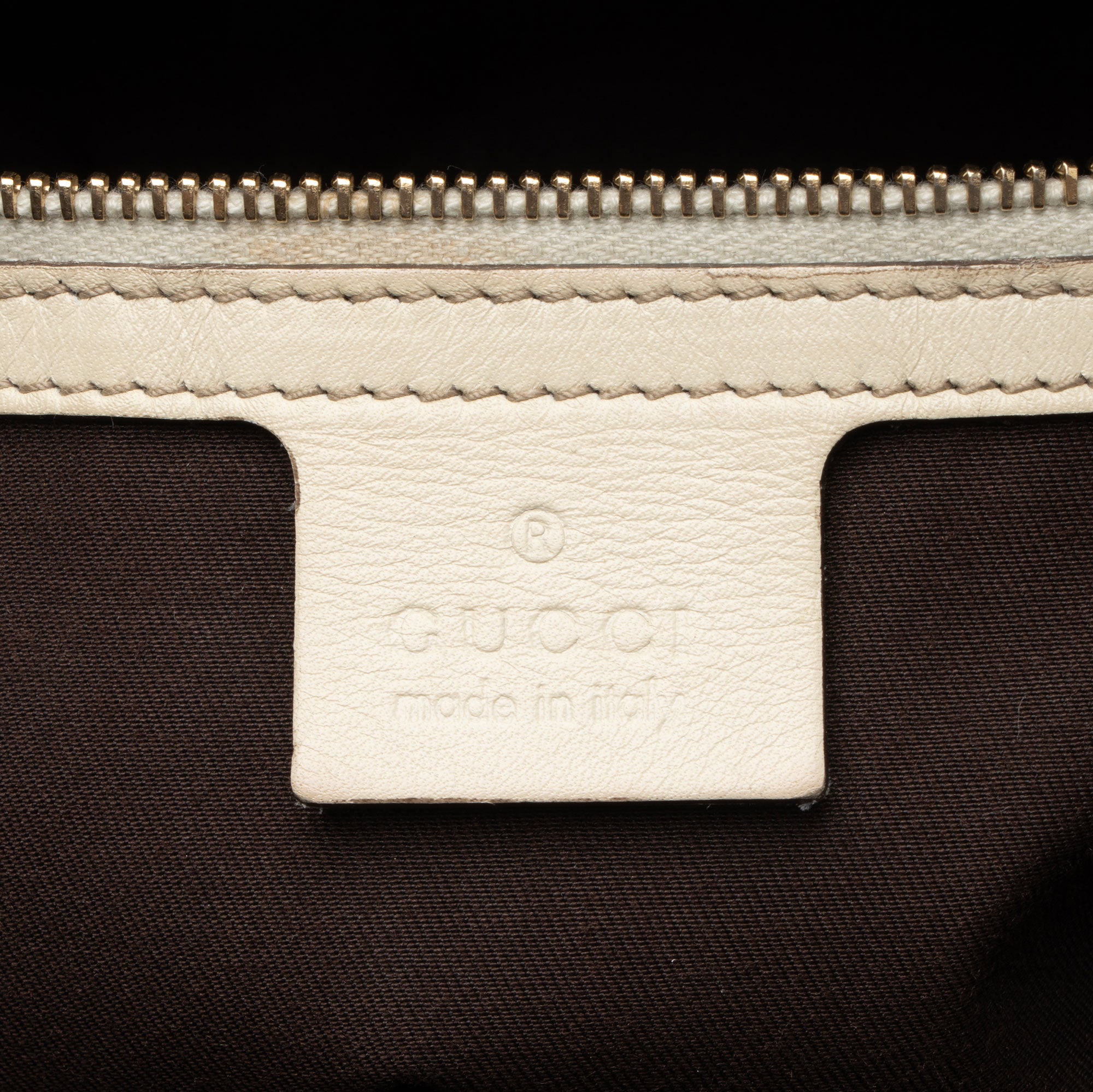 Gucci Leather Britt Boston Bag