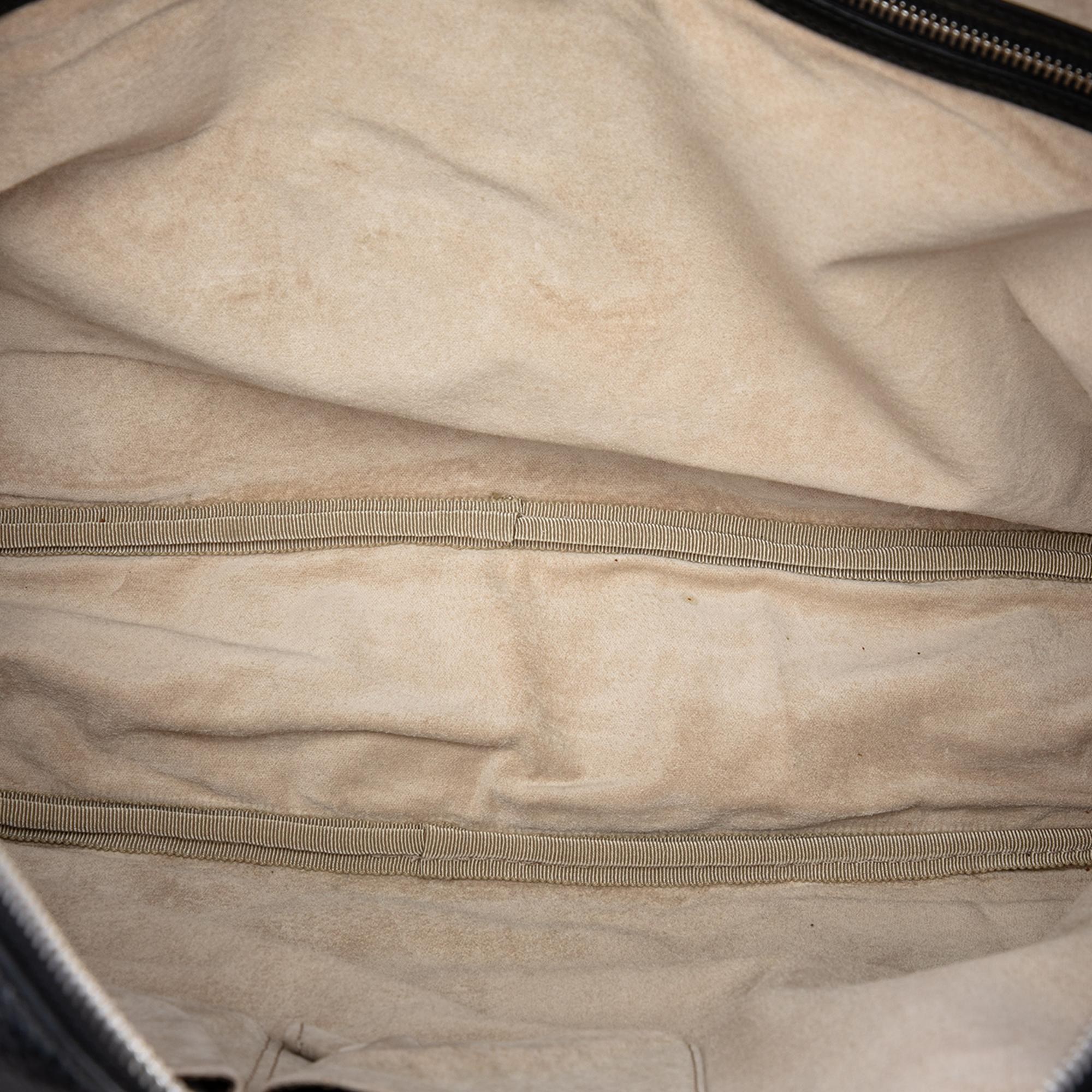 Gucci Leather Business Bag