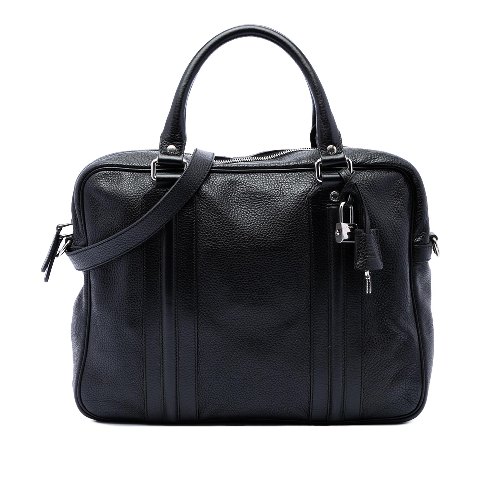 Gucci Leather Business Bag