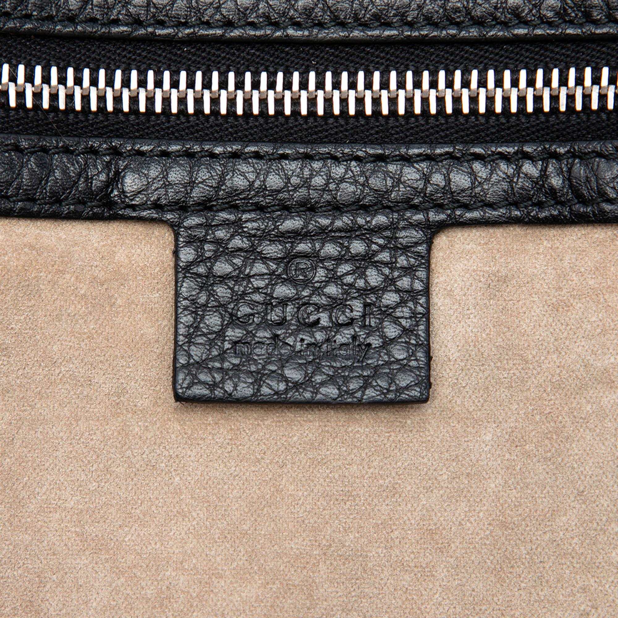 Gucci Leather Business Bag