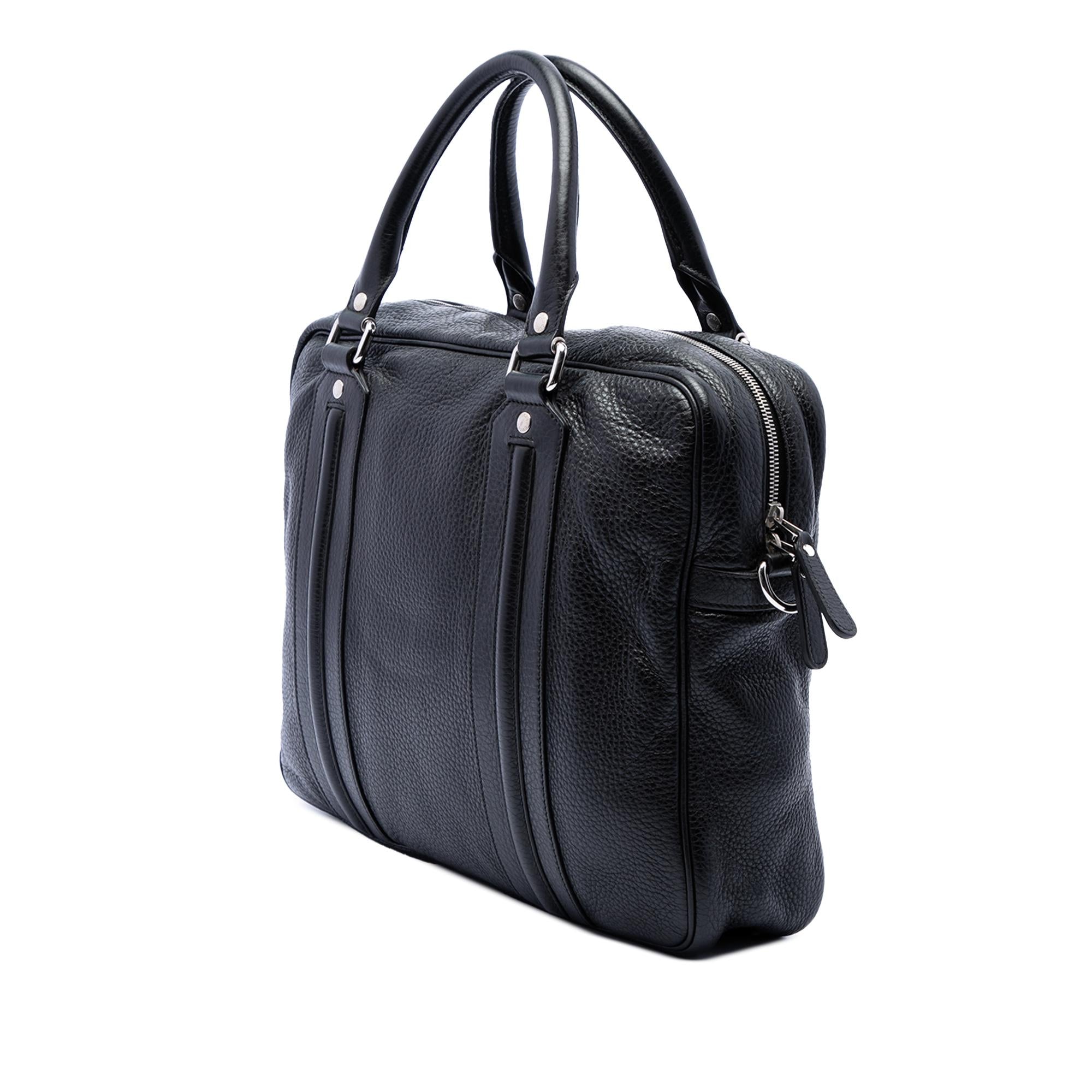 Gucci Leather Business Bag