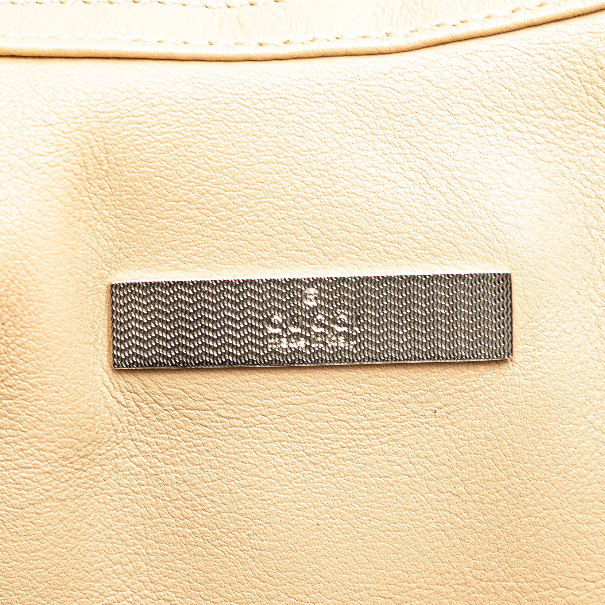 Gucci Leather Chain Shoulder Bag