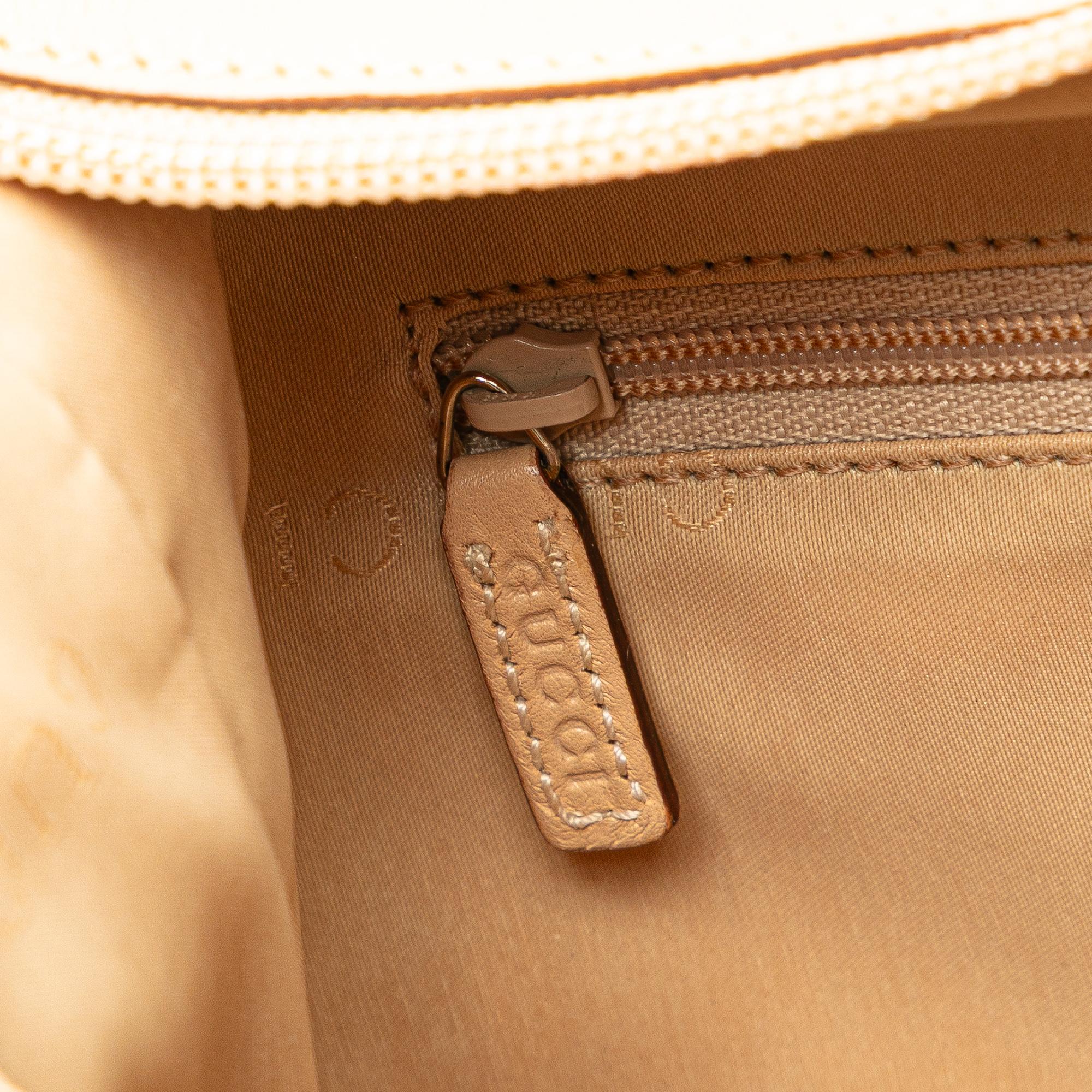 Gucci Leather Chain Shoulder Bag