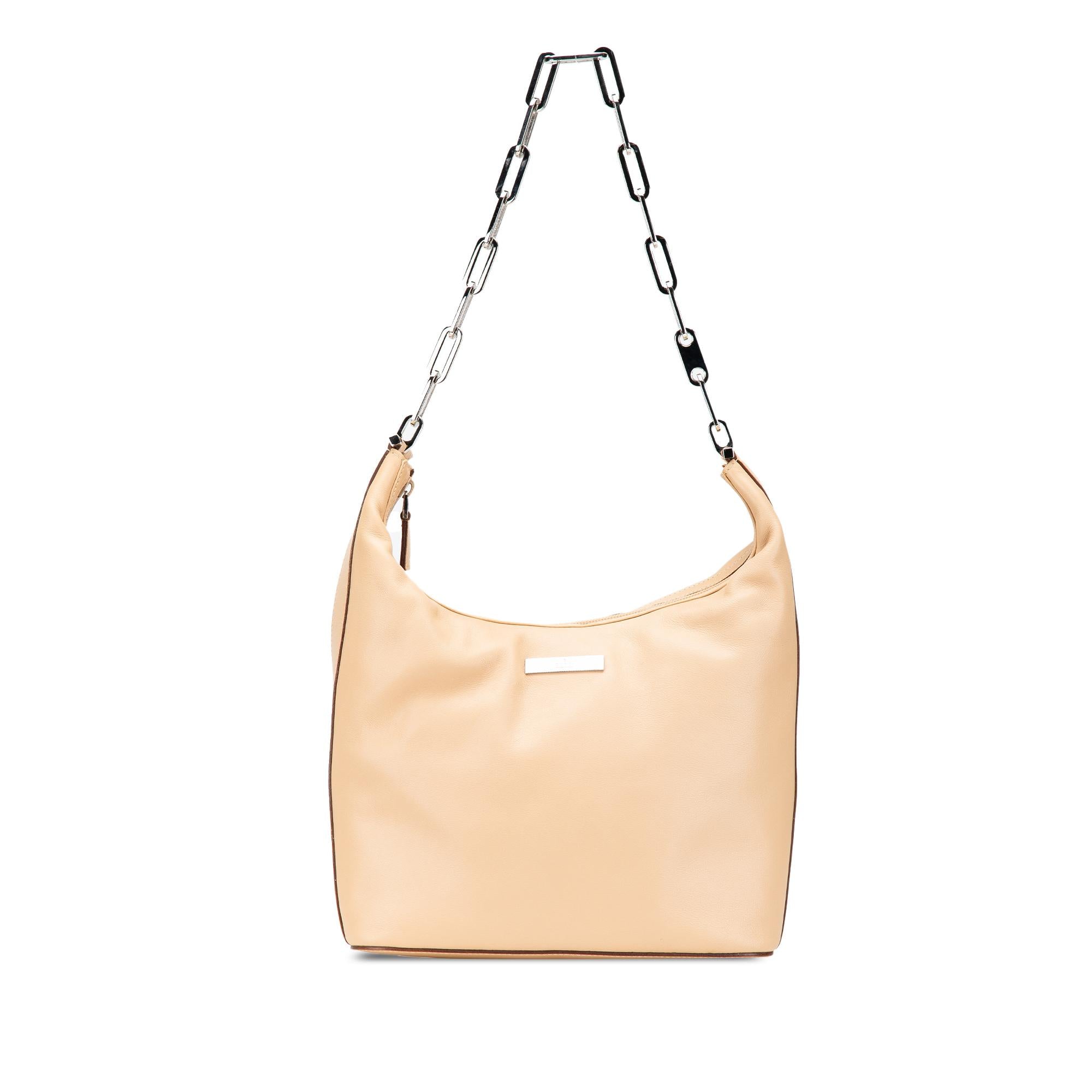 Gucci Leather Chain Shoulder Bag