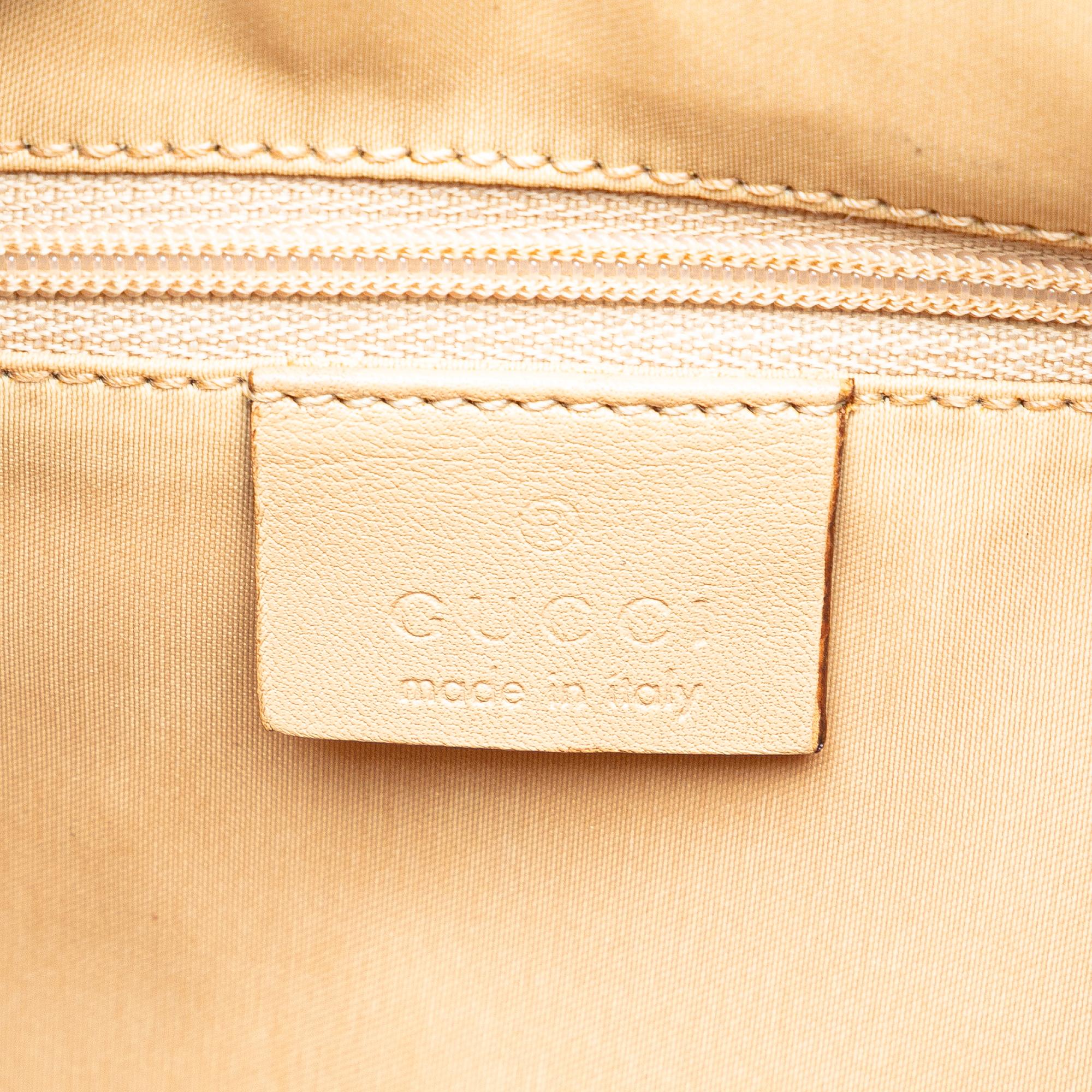 Gucci Leather Chain Shoulder Bag